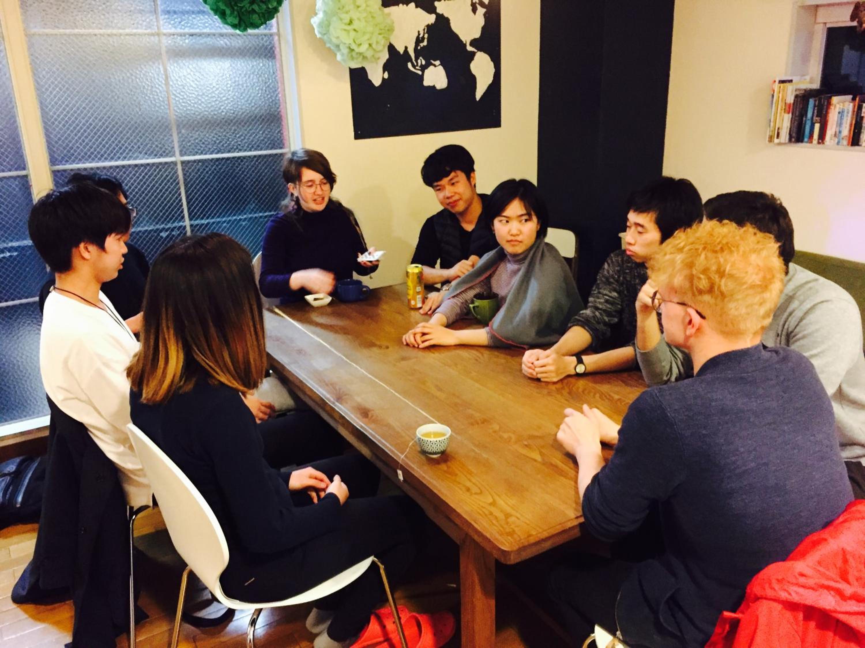 The Evergreen Hostel 長期ステイ歓迎 エバーグリーンホステル