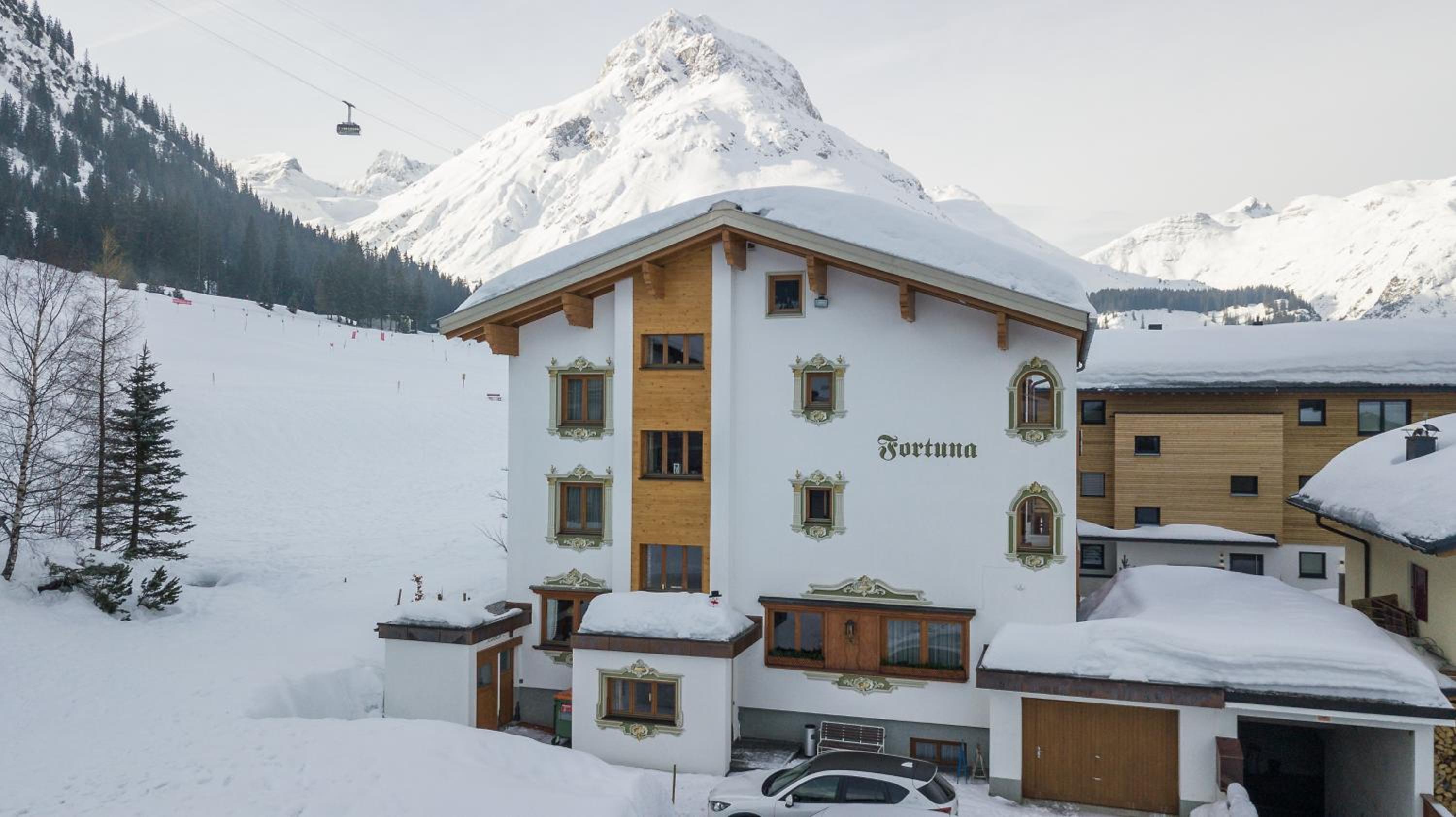 Hotel - Pension Fortuna
