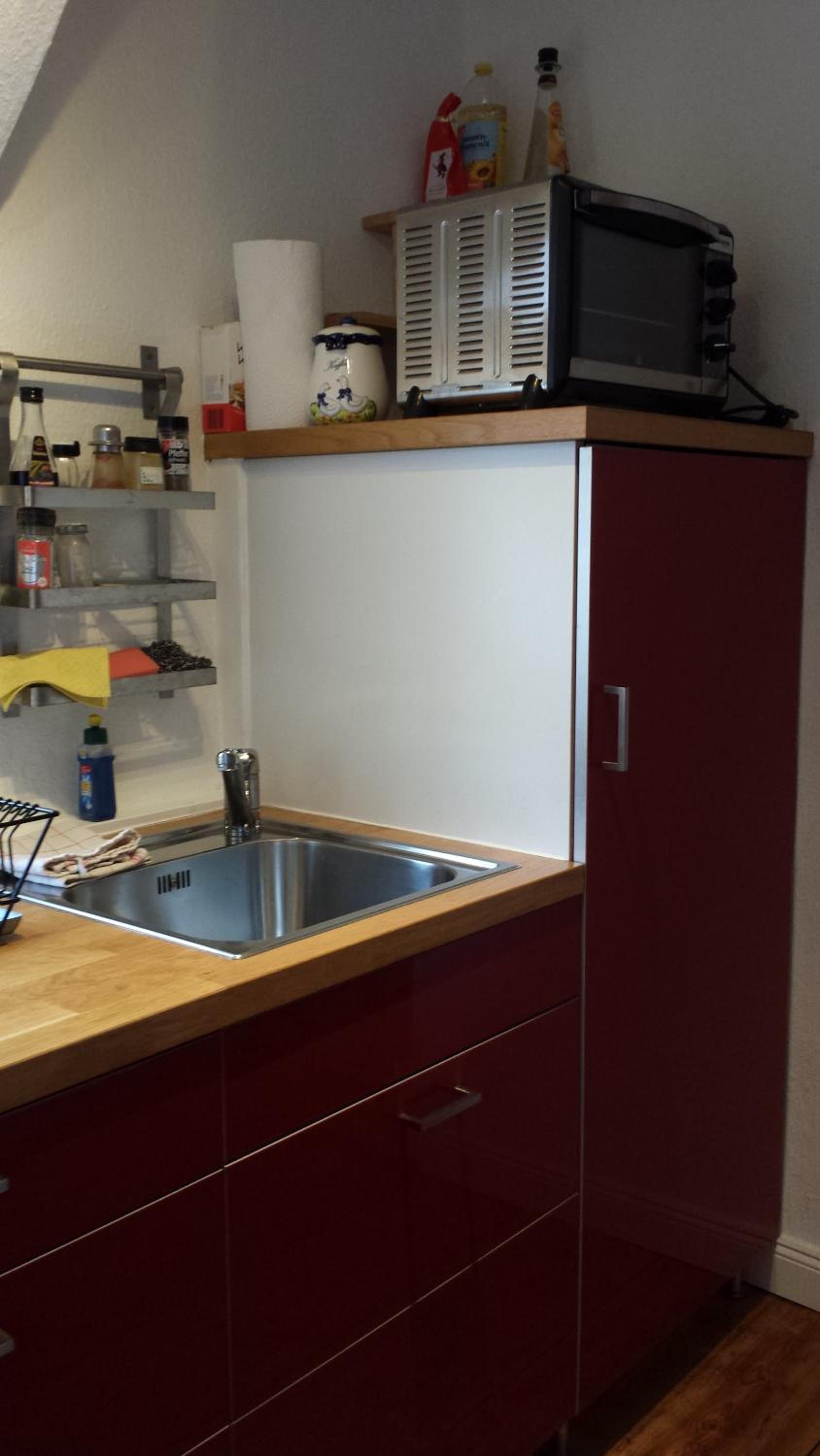 Haus Jakobi en Goslar — kitchen
