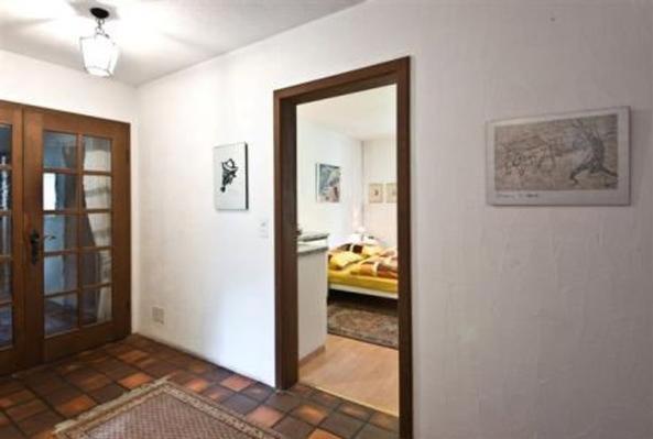 Studio in Chasa Quirin view 2