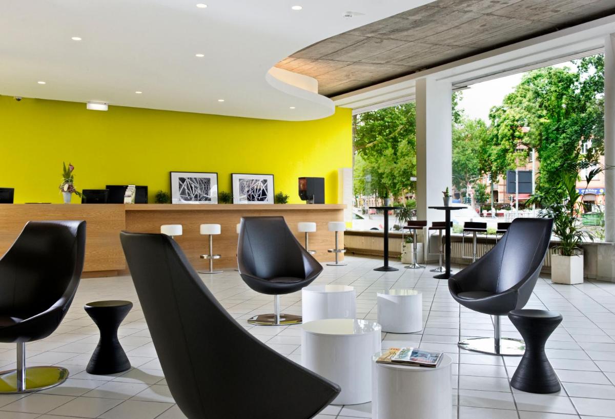 hotel reception