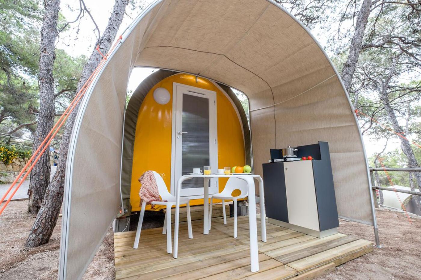 Camping Estival Torre de la Mora