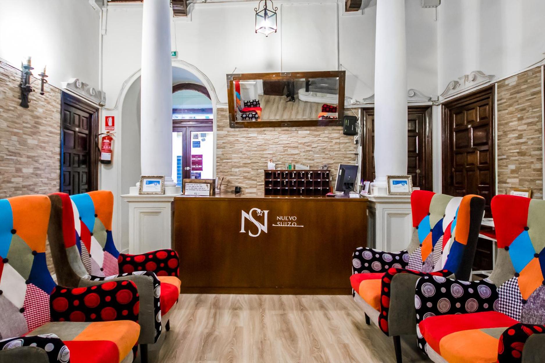 recepcion & lobby