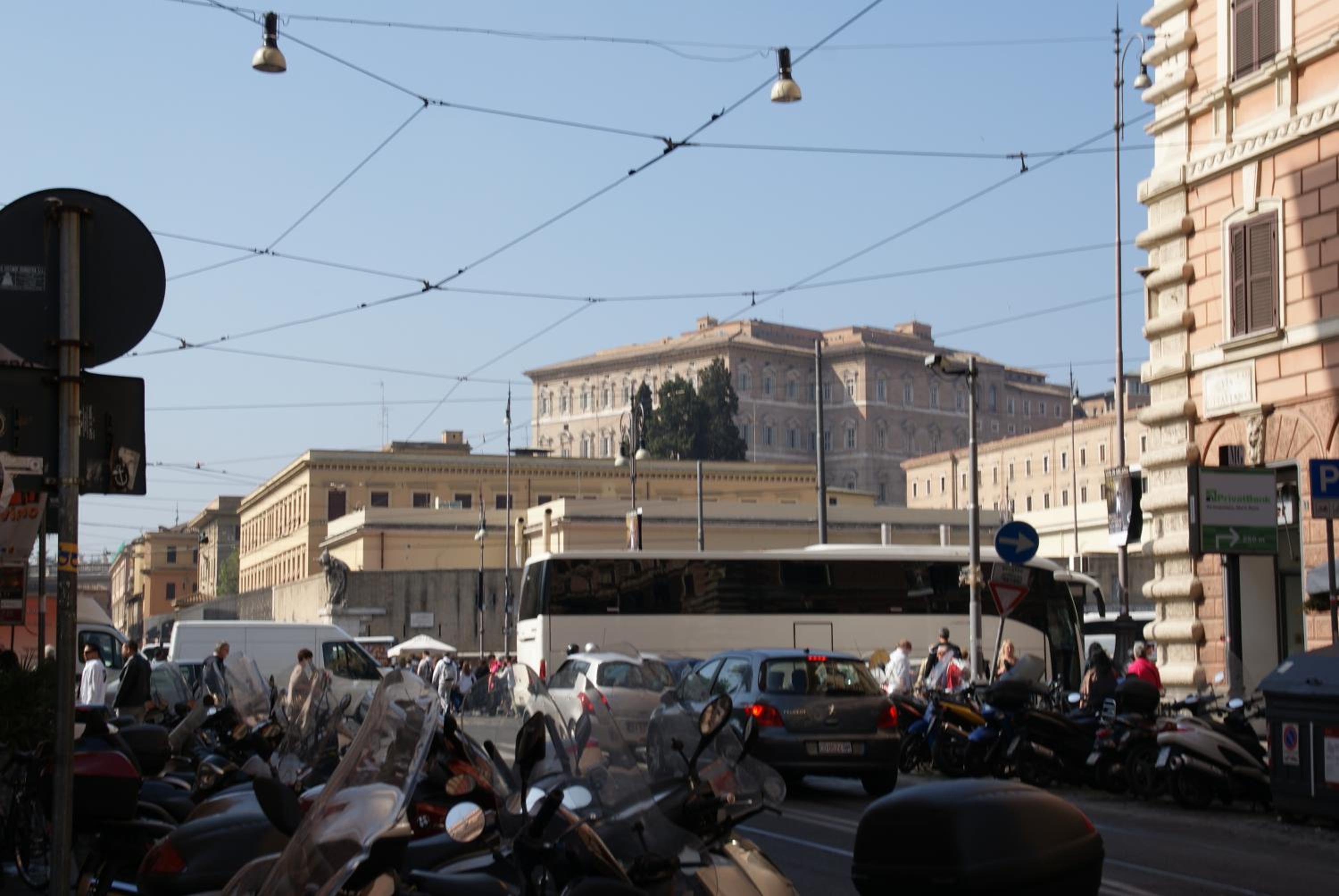 Apartment in front of St Peter's Square and Vatican Museums - myPad in Rome