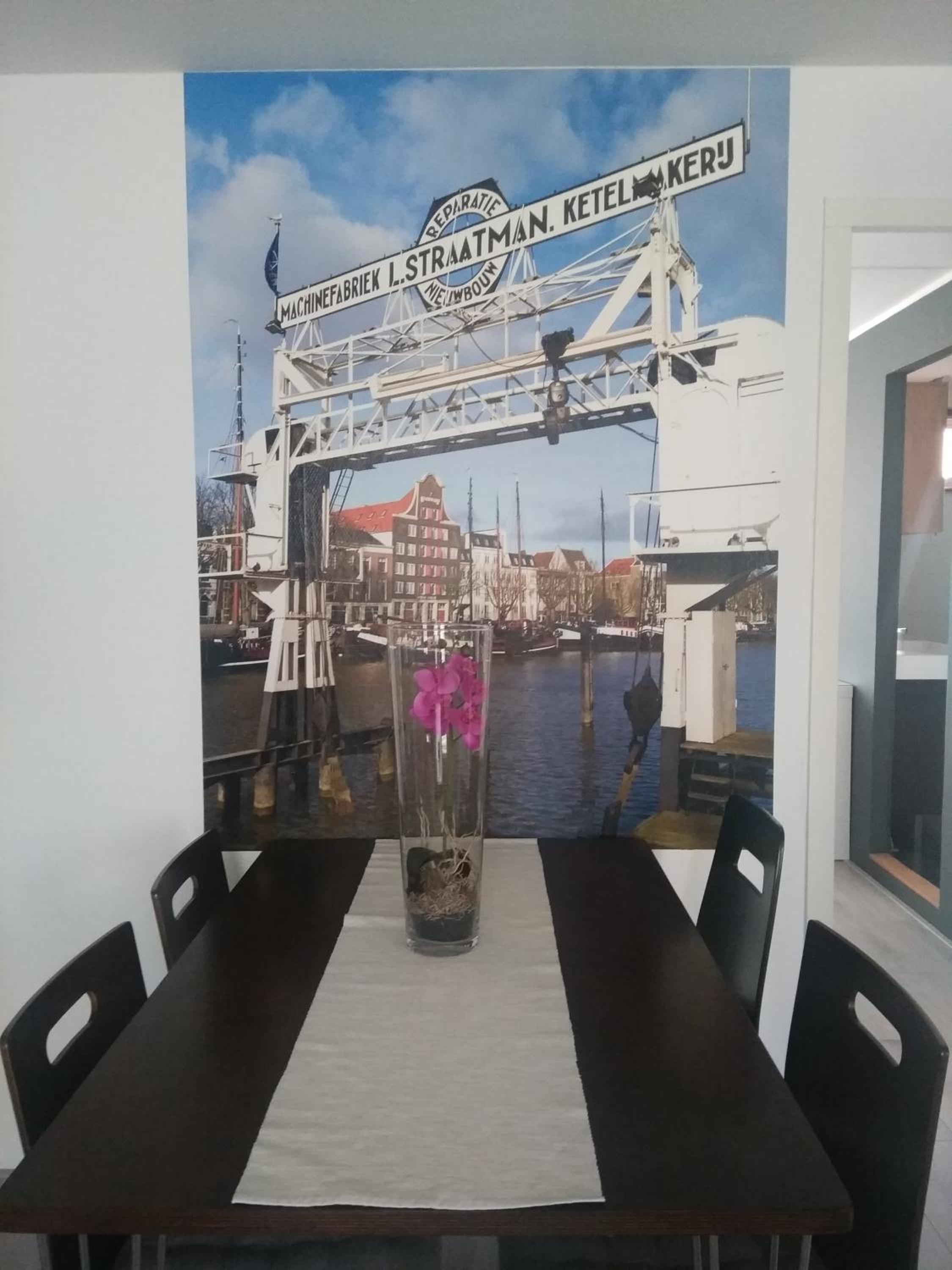 Slapen in Dordrecht view 2