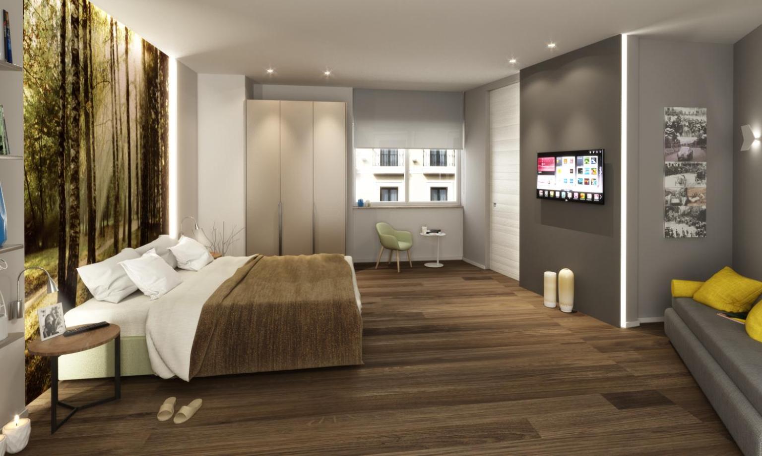 hotel room