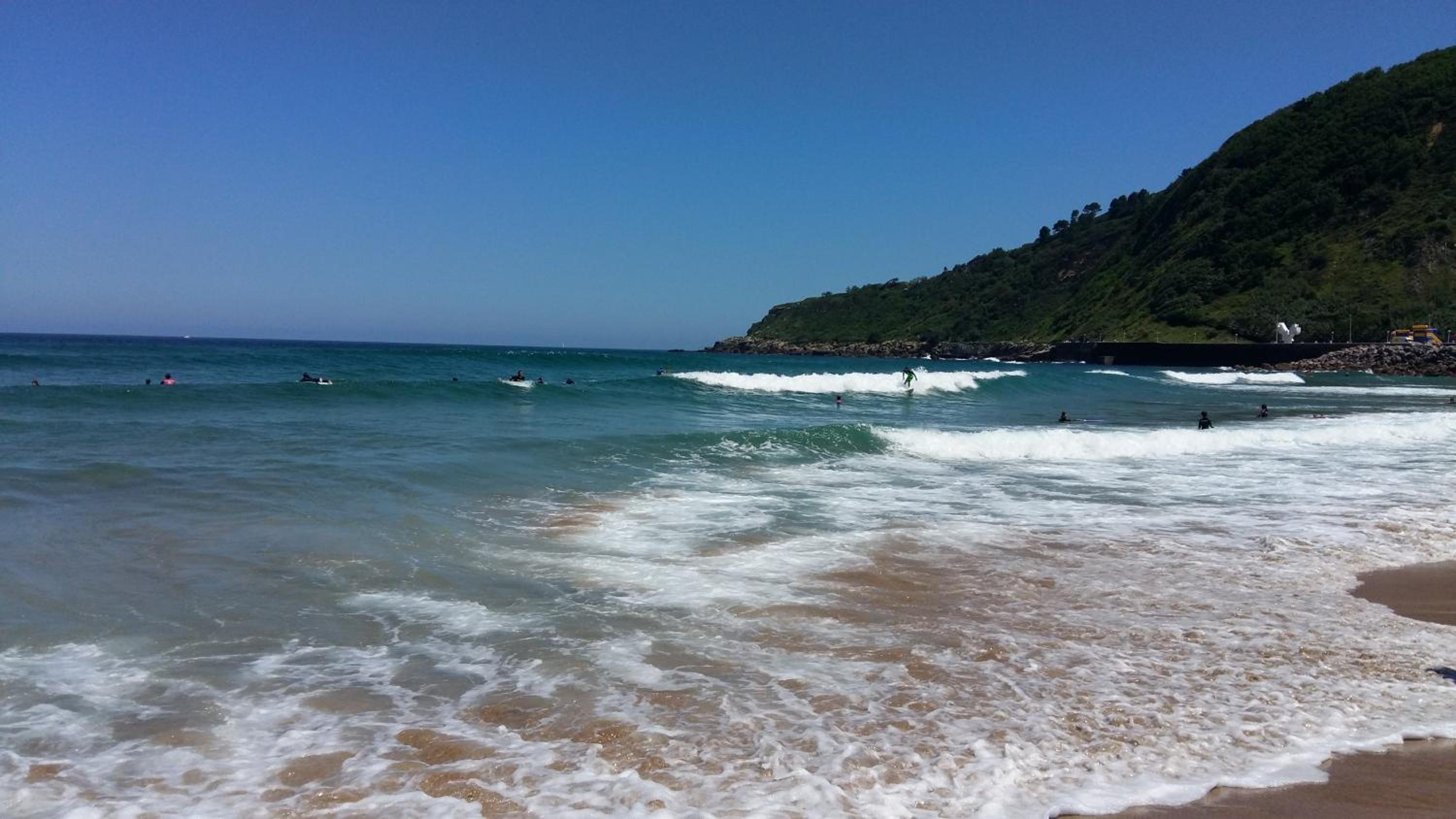 Apartamento Zurriola Luxury - Surf Beach con aire acondicionado