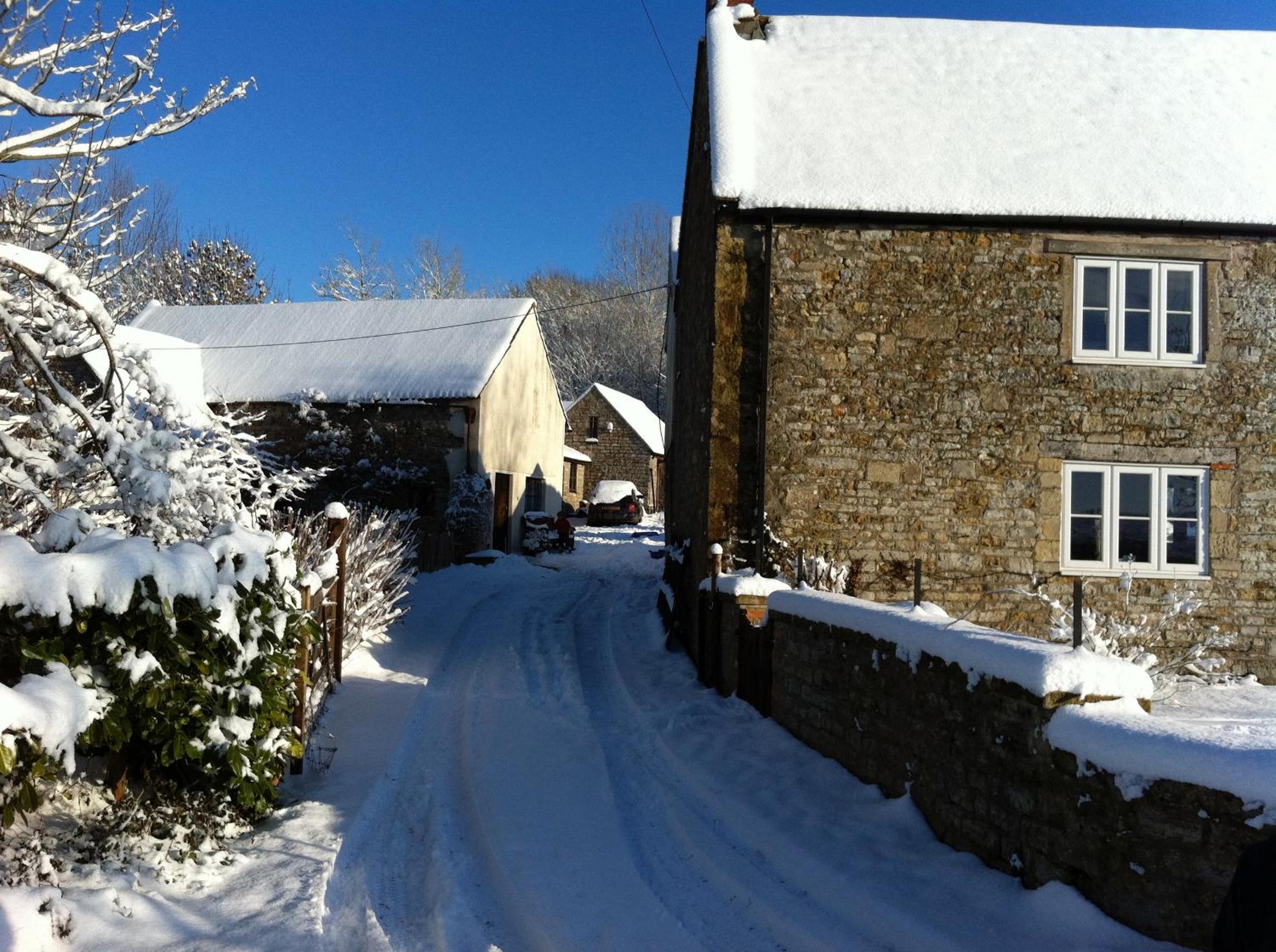 Bake House Cottage view 3