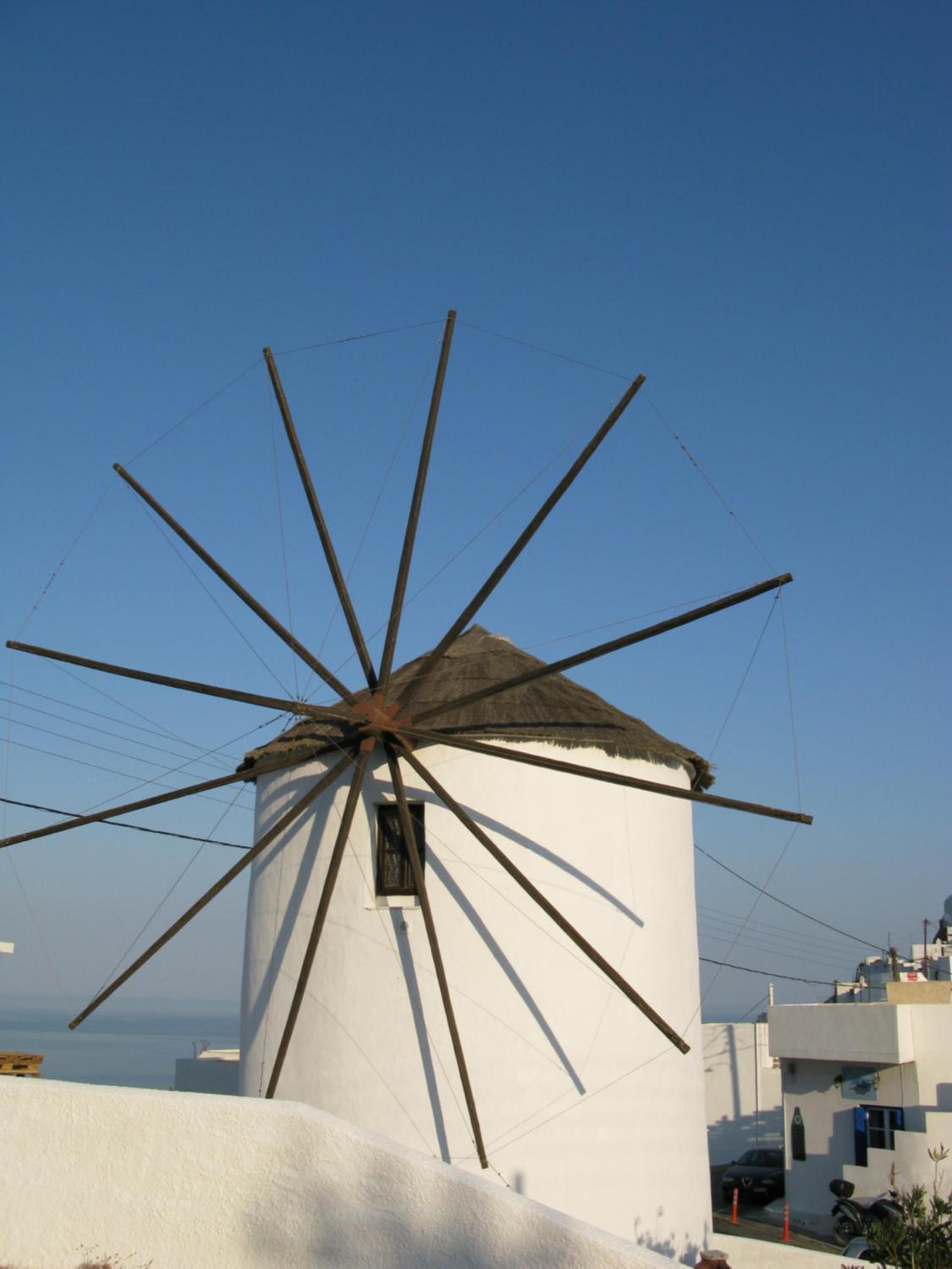 The Windmill Serifos