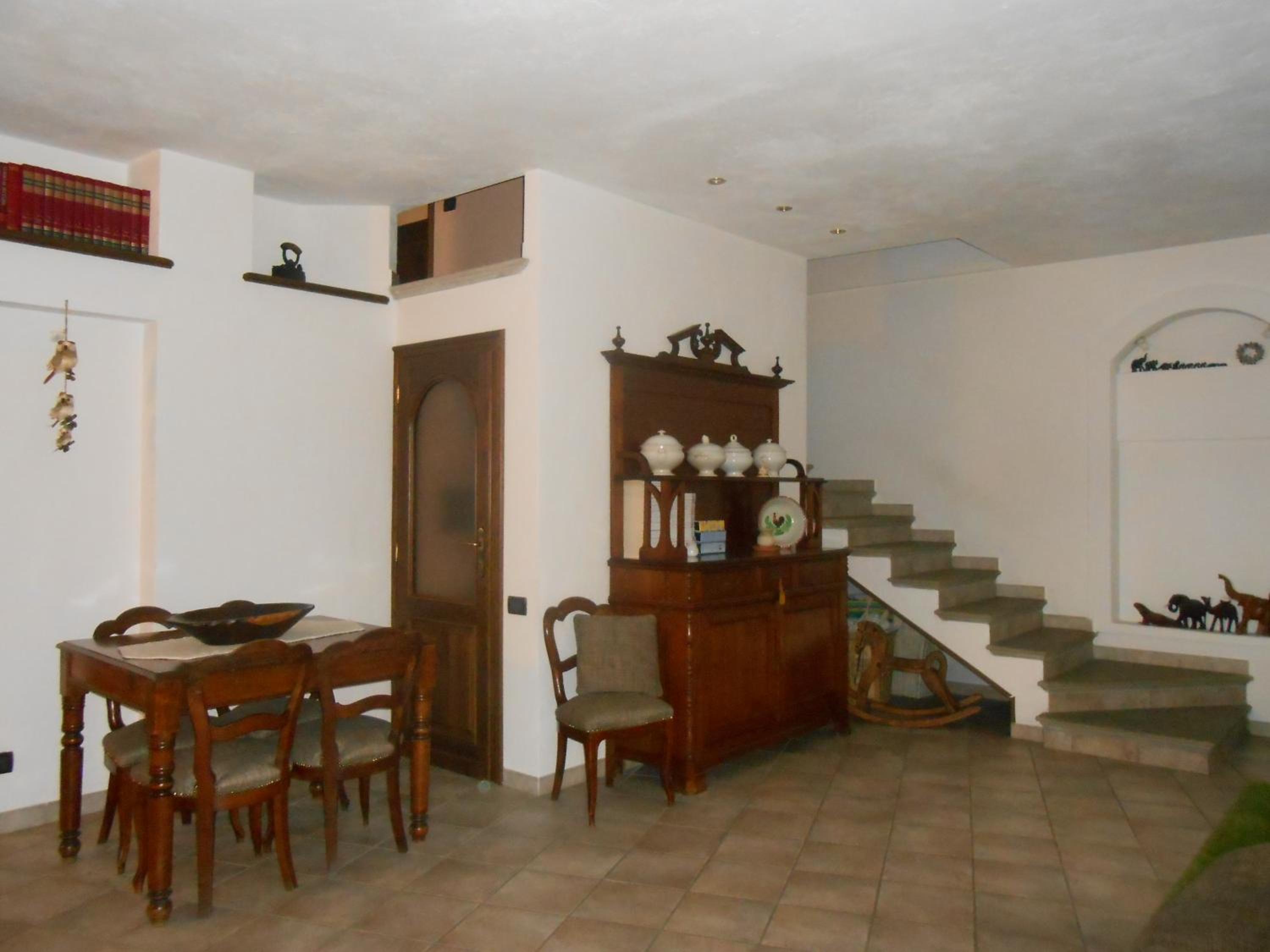 strada antica en Novalesa