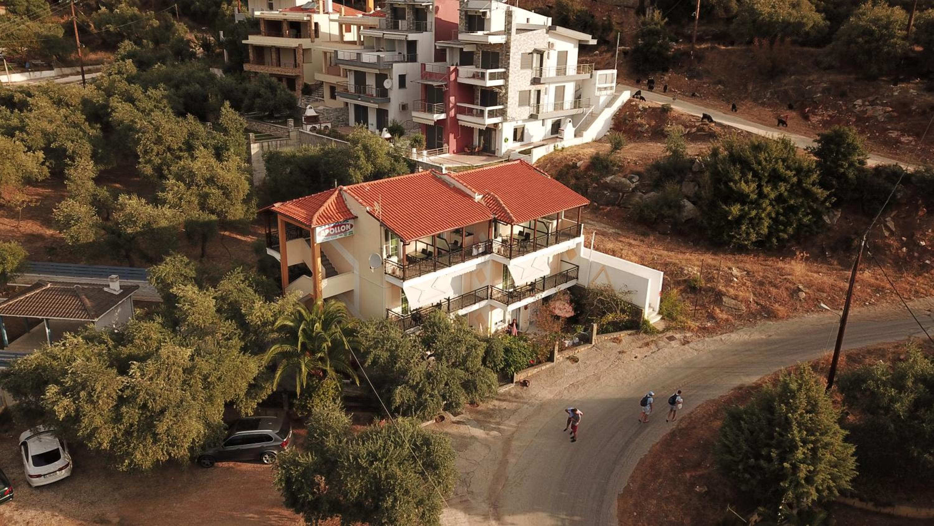 Studios Apollon view 3