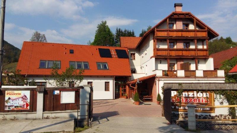 Hotel PENZIÓN V STAROM MLYNE