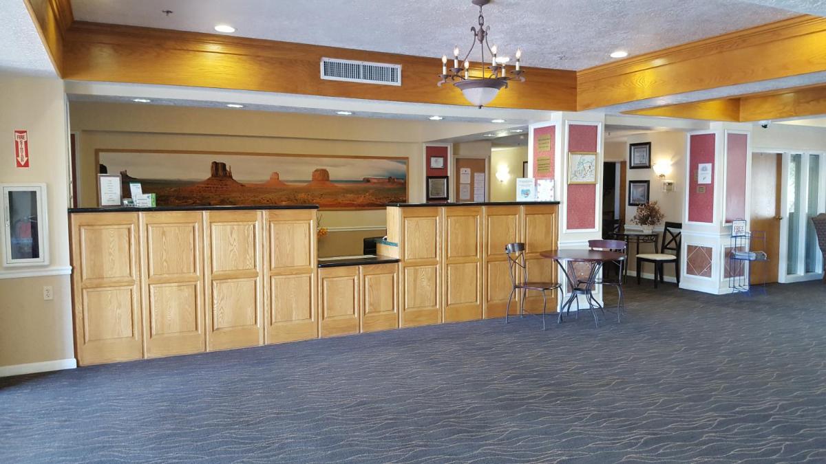 hotel reception