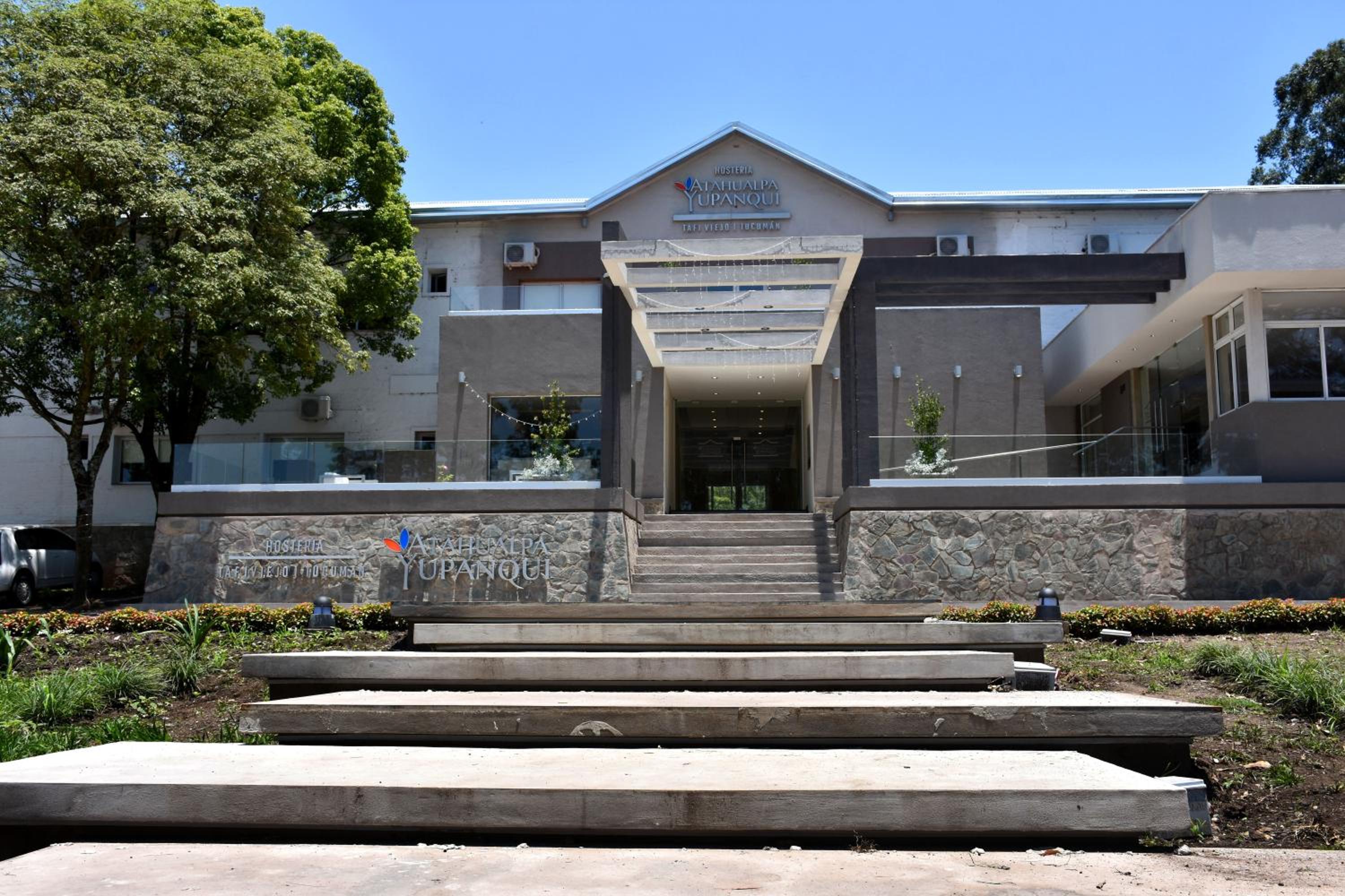 Hostería Atahualpa Yupanqui
