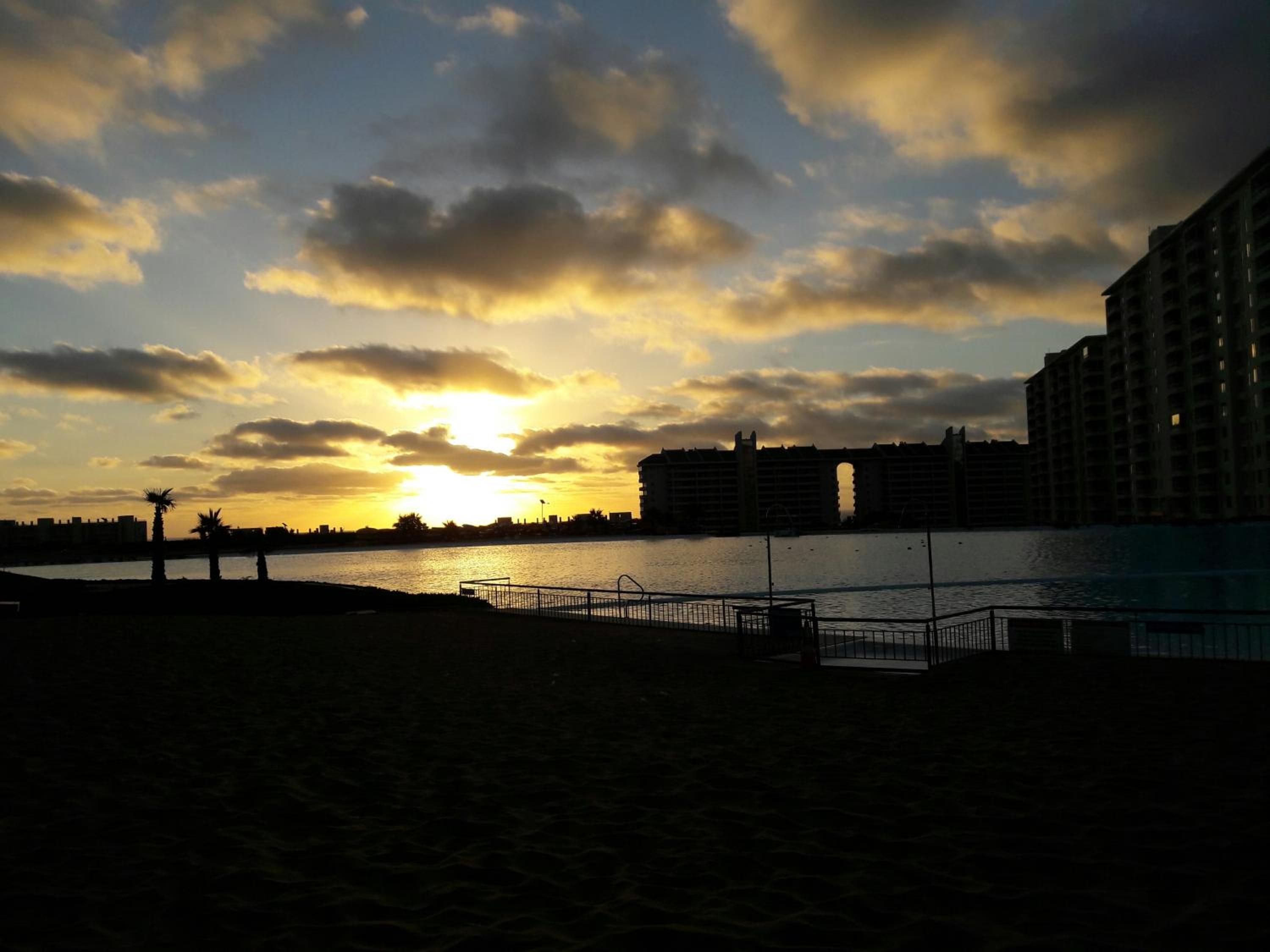 Laguna Bahía Algarrobo Valparaiso