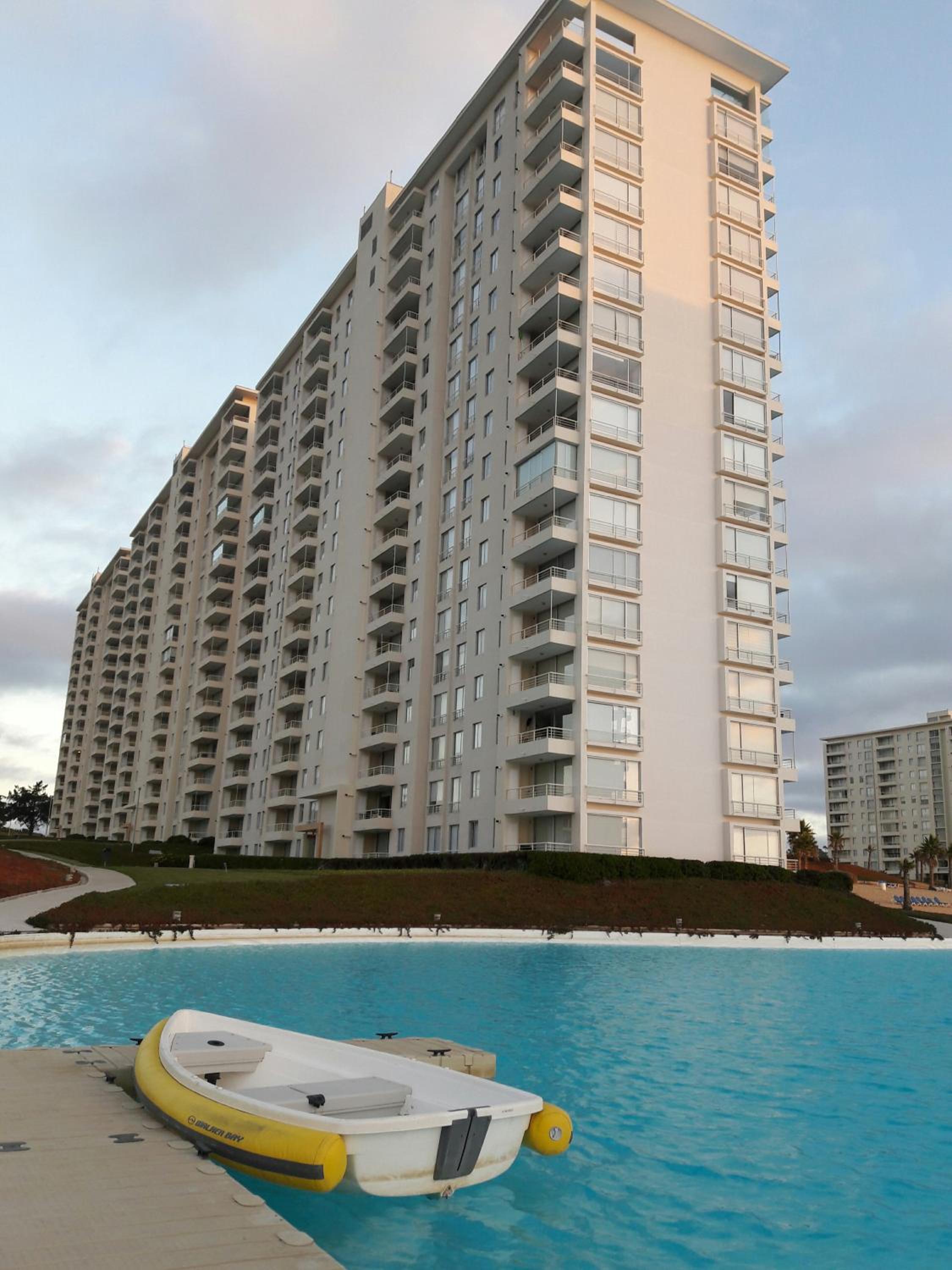 Laguna Bahía Algarrobo Valparaiso