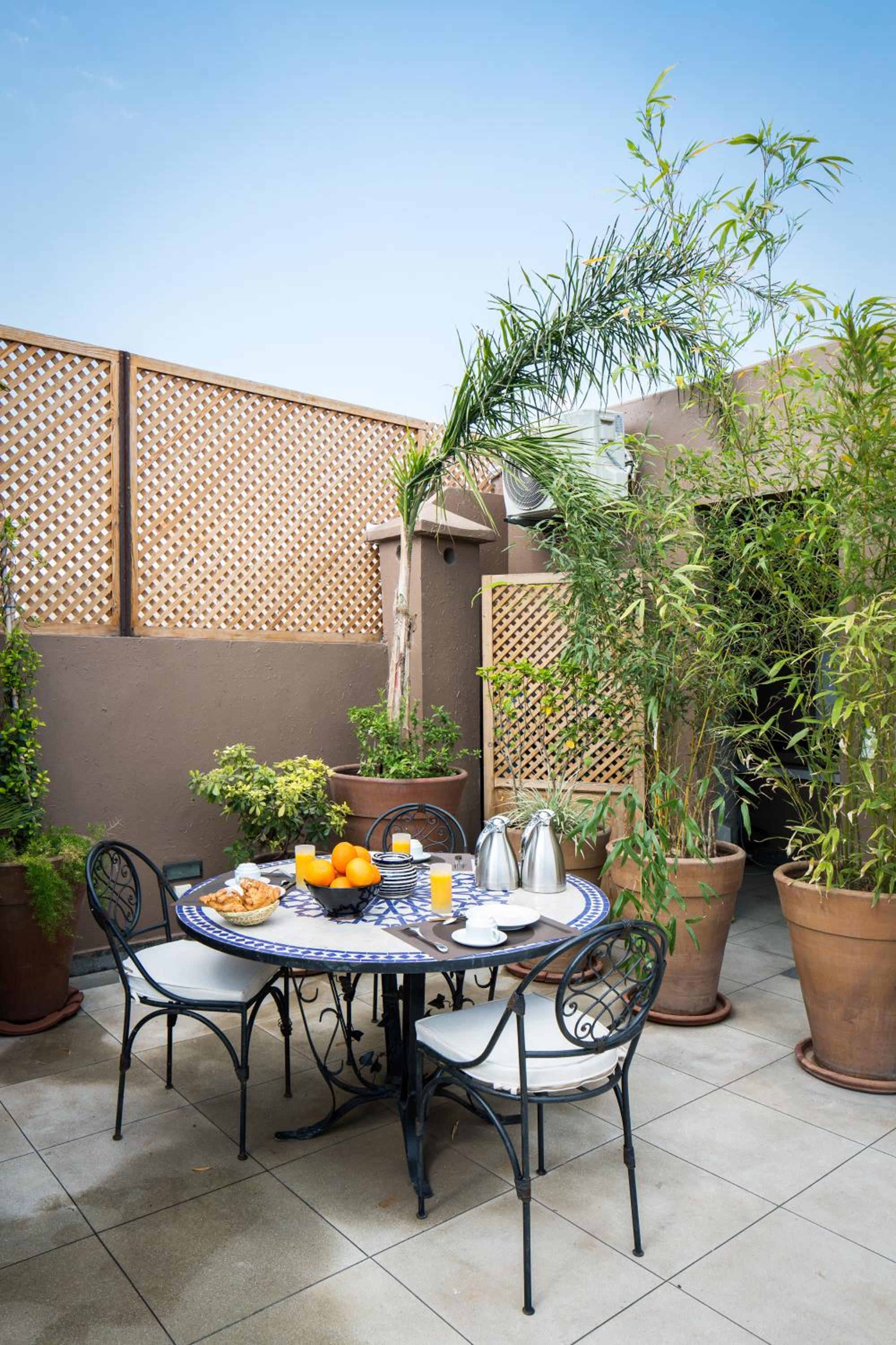 balance & terrace
