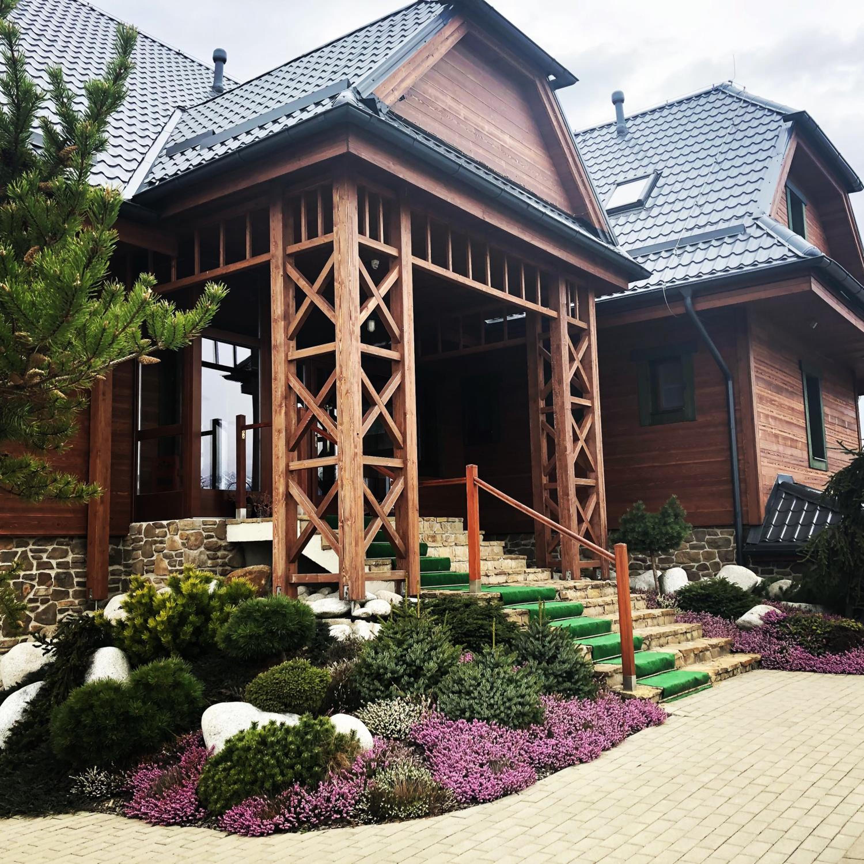 Vila Mlynica view 2