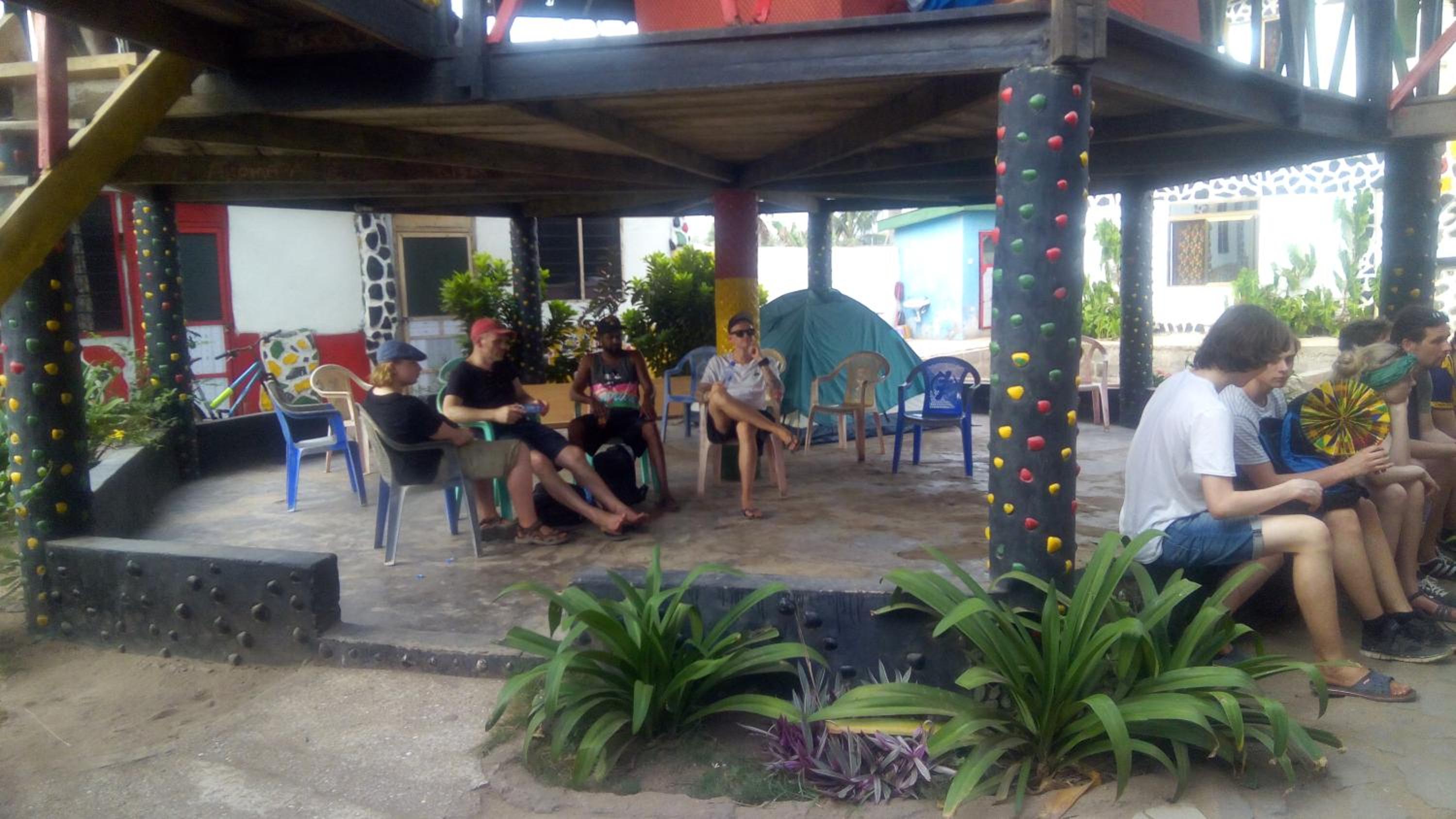 Akomapa Village