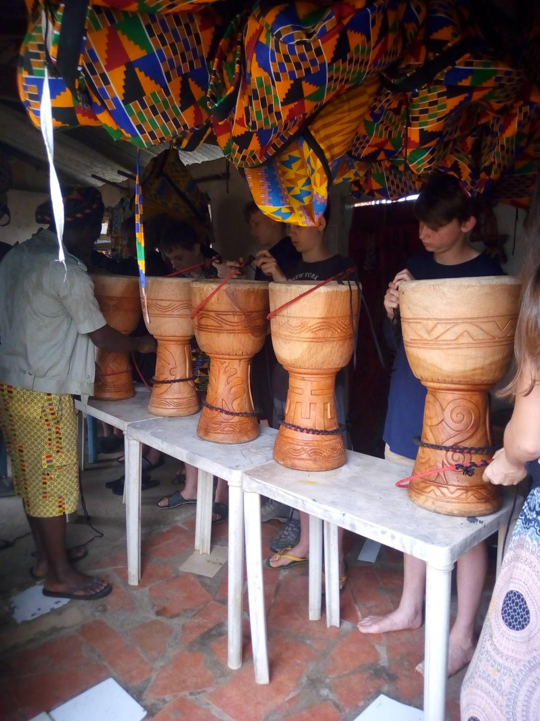 Akomapa Village