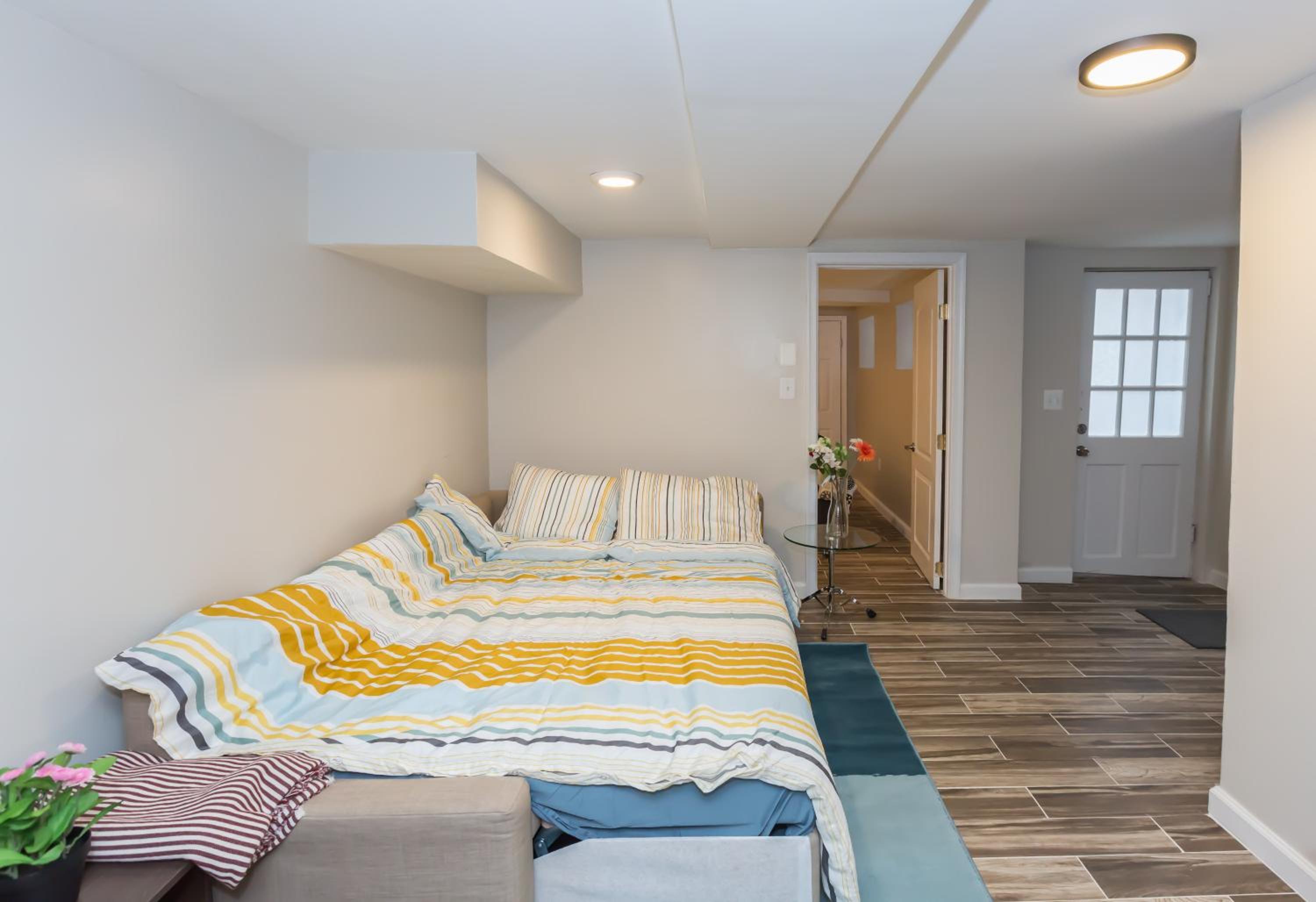 2 Full Bedrooms Basement Apt; 3-Min Walk To Petworth Metro; view 3
