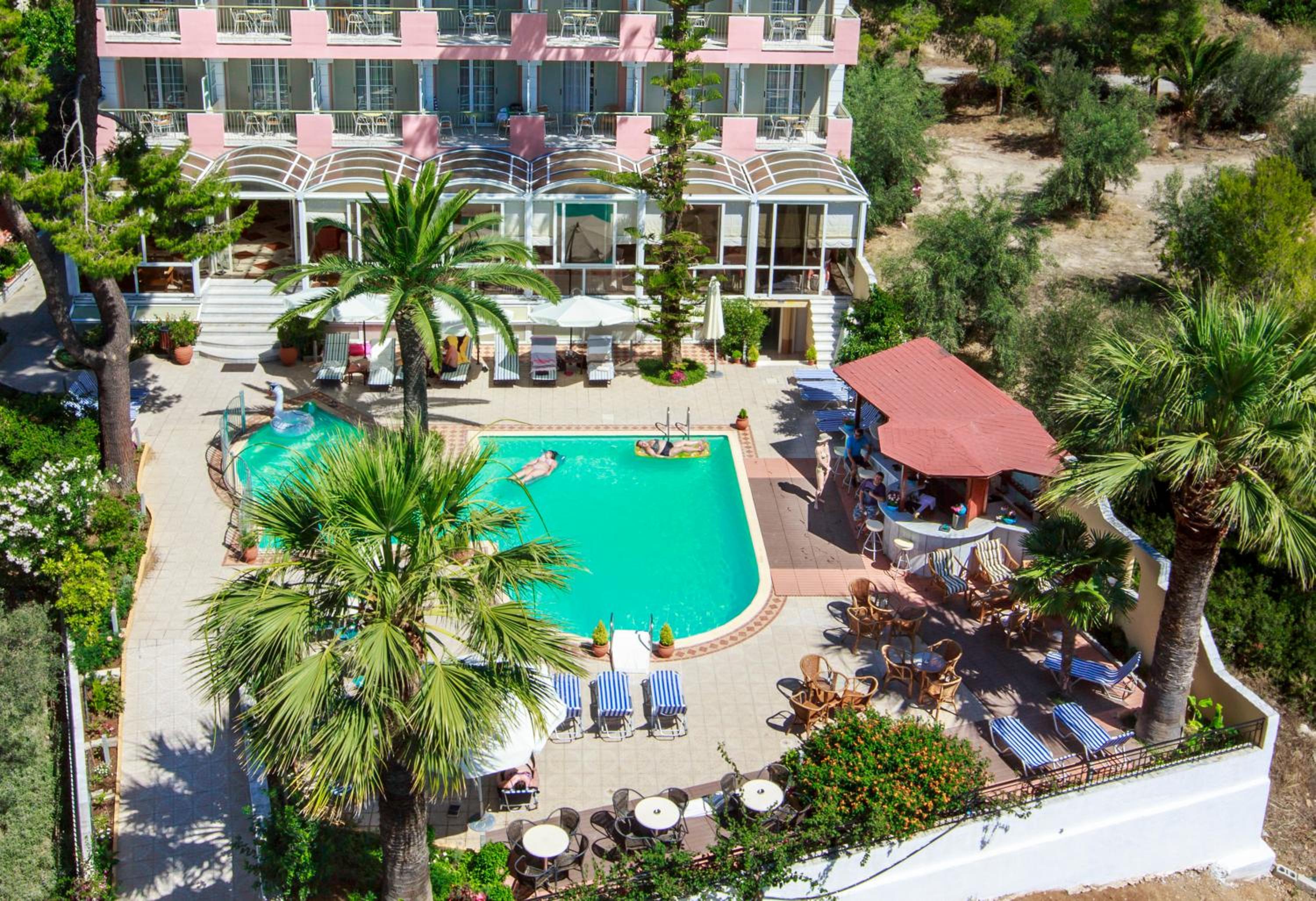 hotel building