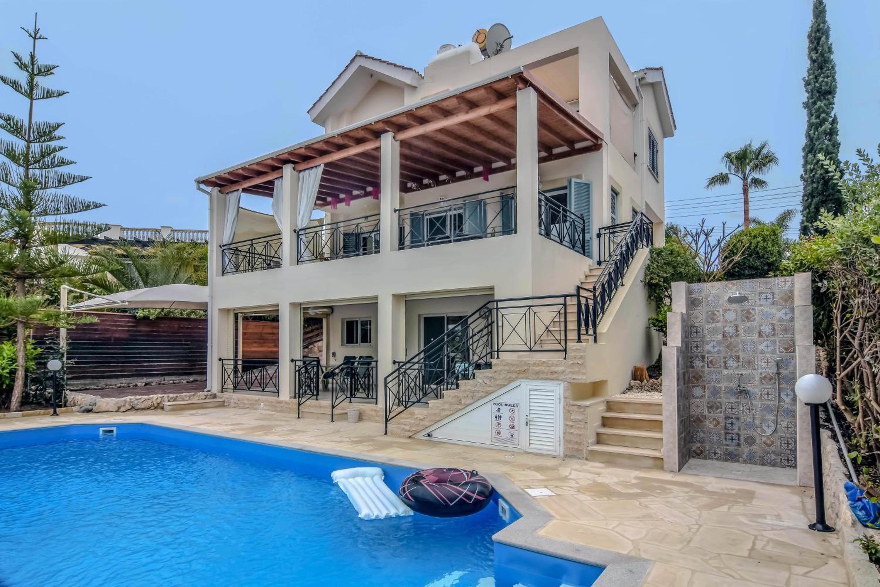 Sandy Beach Villa view 2