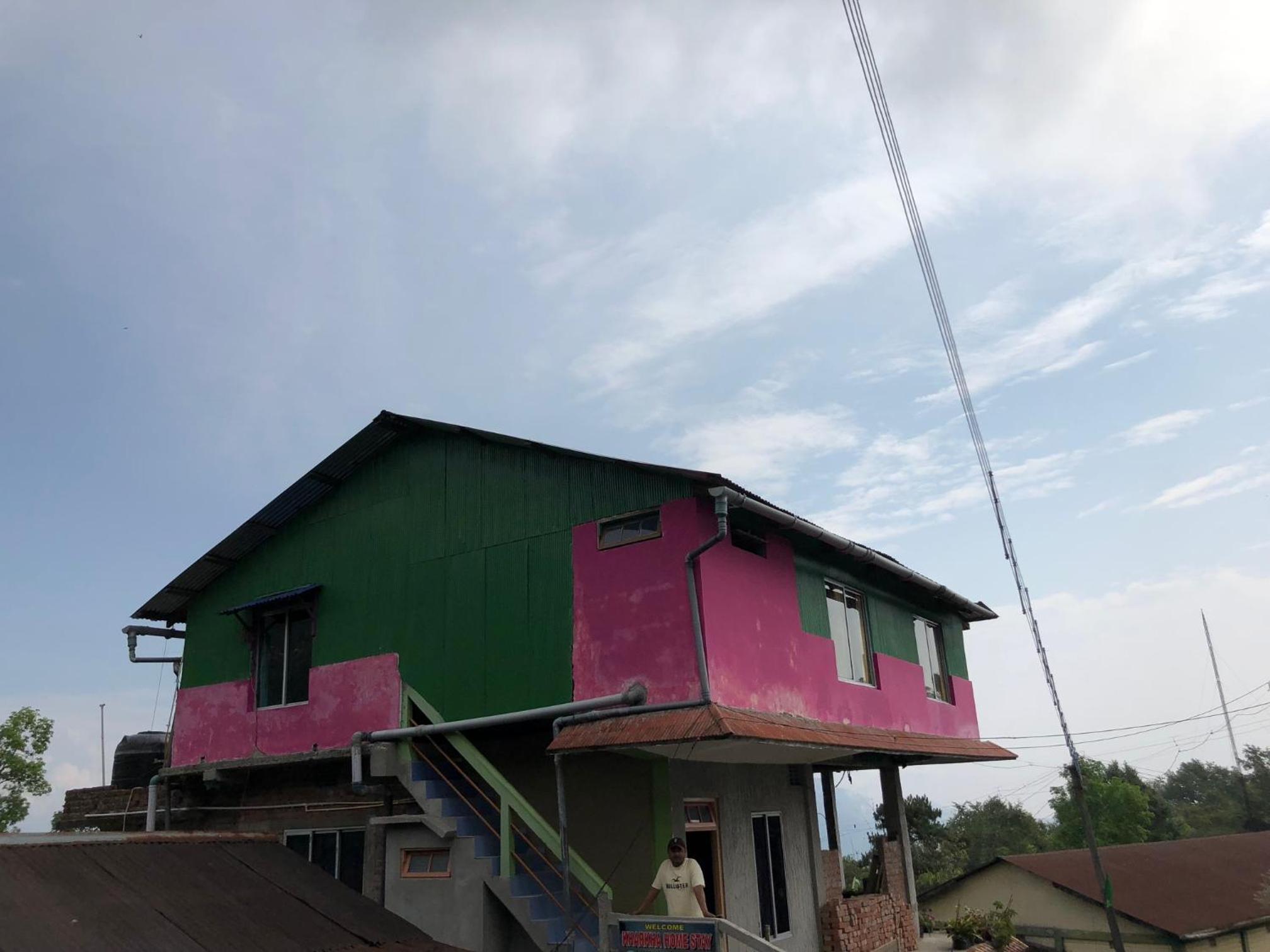 Kharka Homestay - Latpanchor view 2
