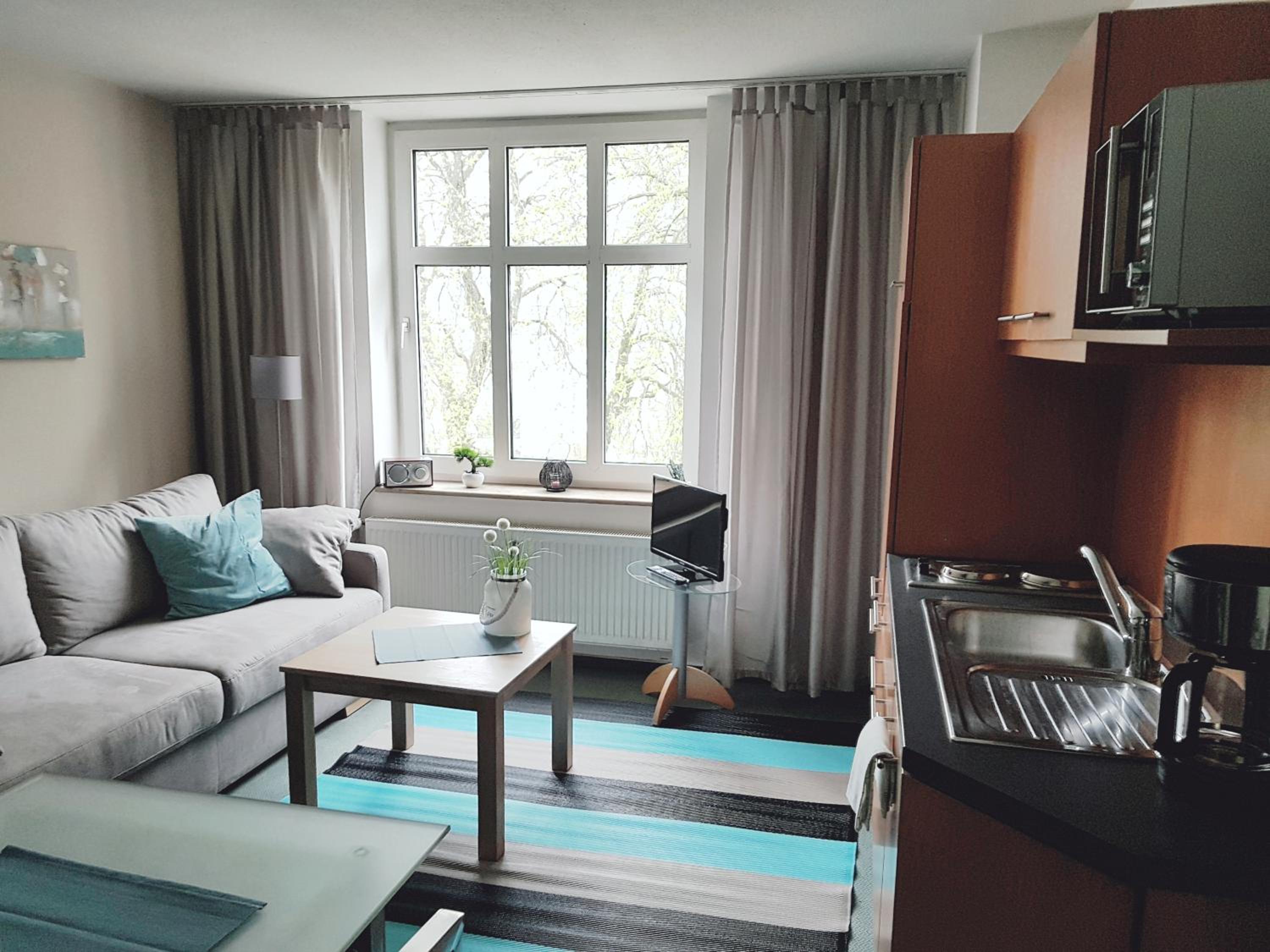 Gemütliche Maisonette am Kurpark