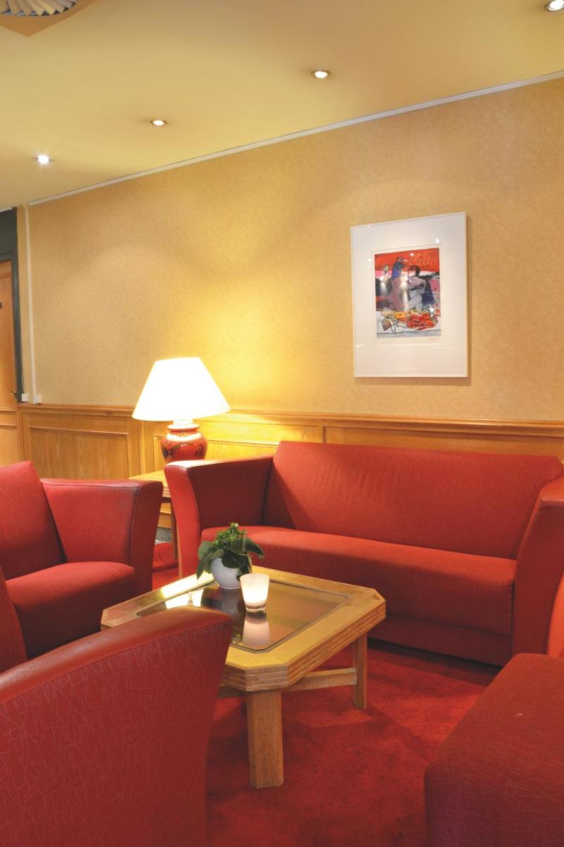 hotel reception