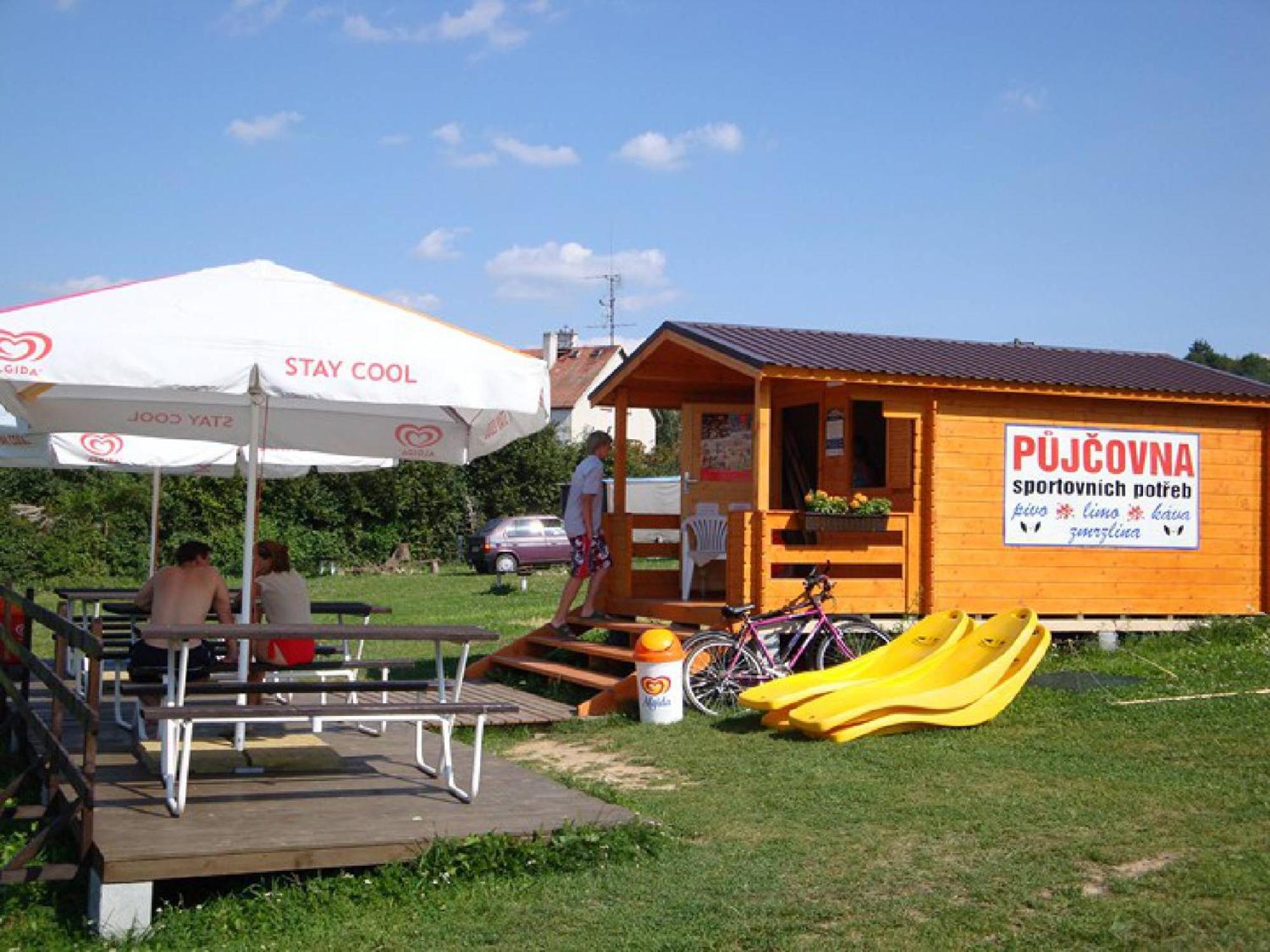 Mobilheimy Camp Výrovice