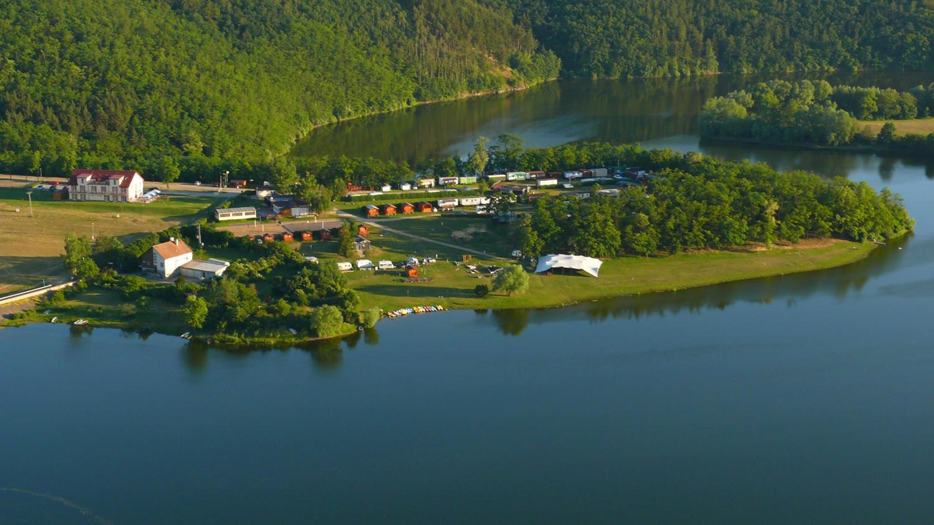 Mobilheimy Camp Výrovice