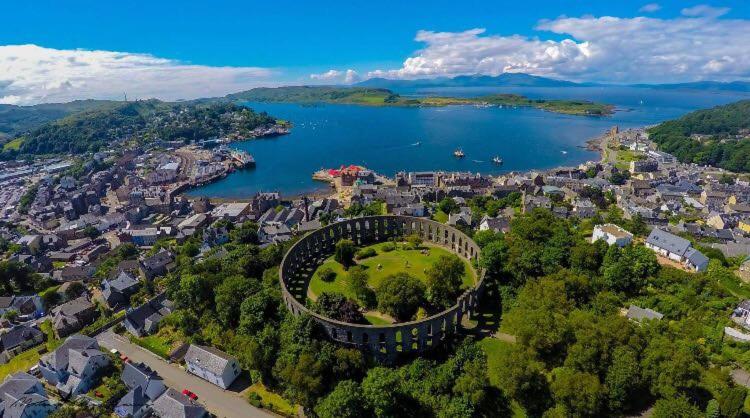 Argyll Mansions Penthouse view 2