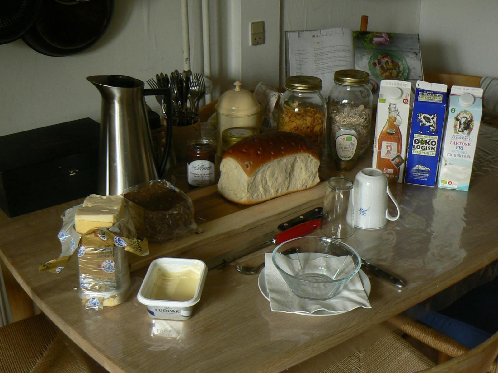 Aakirkeby Bed and Breakfast view 2