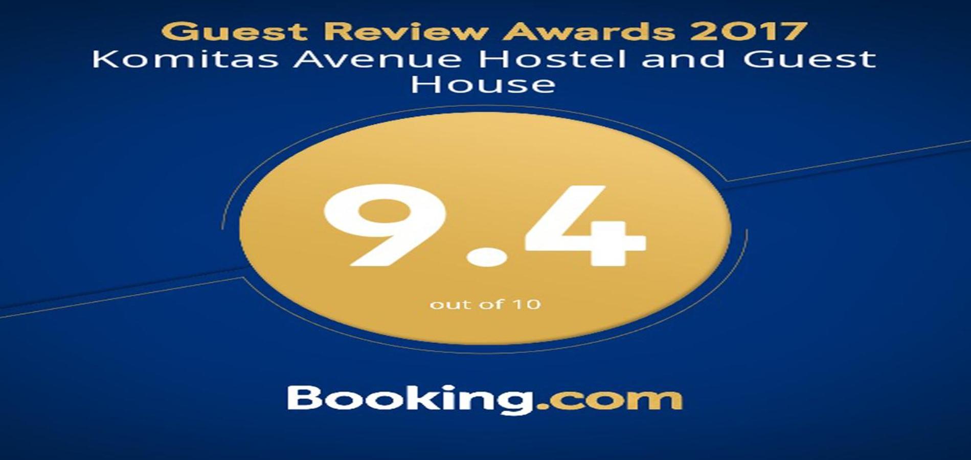 Komitas Avenue Guest House