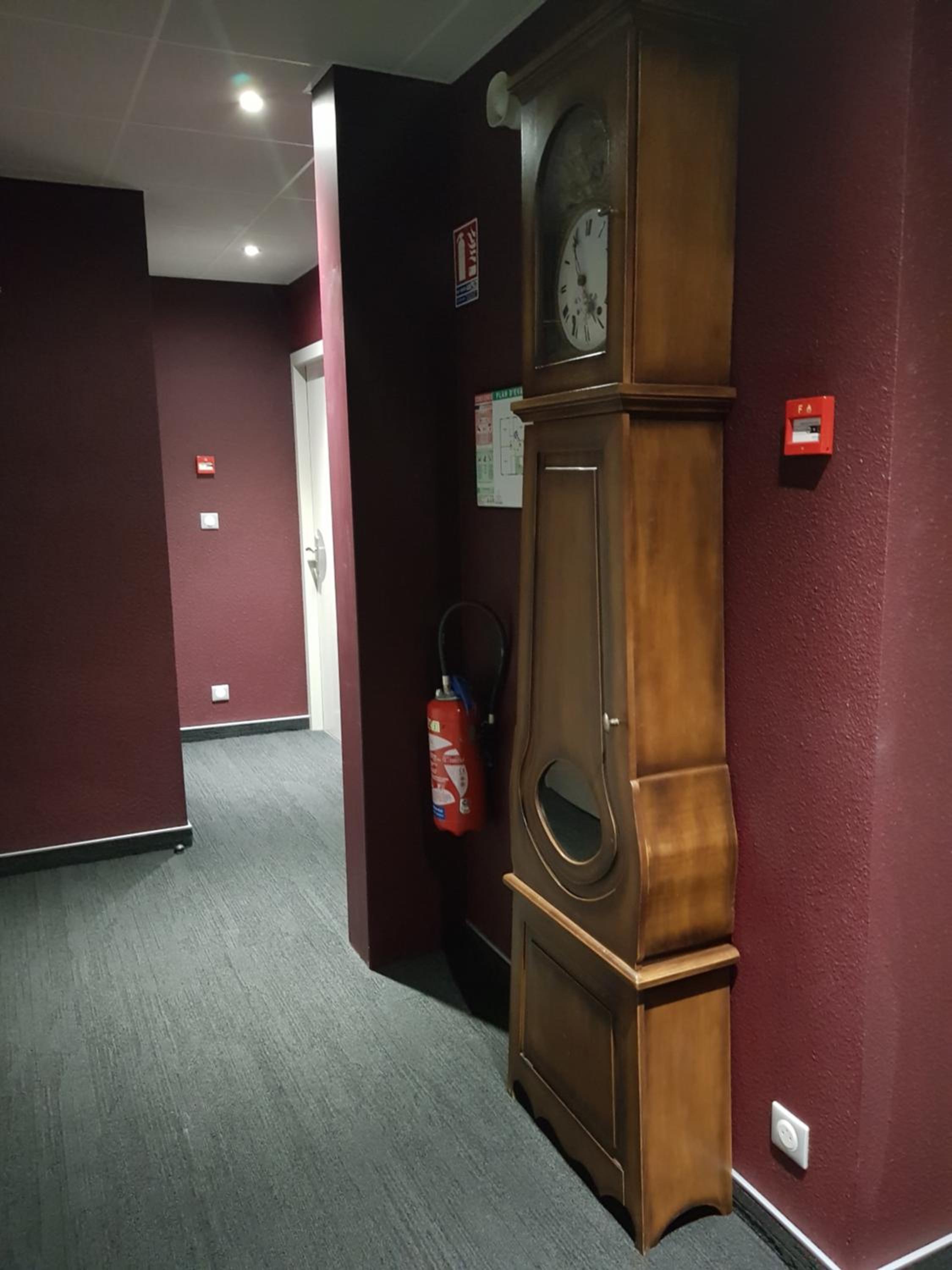 hotel reception