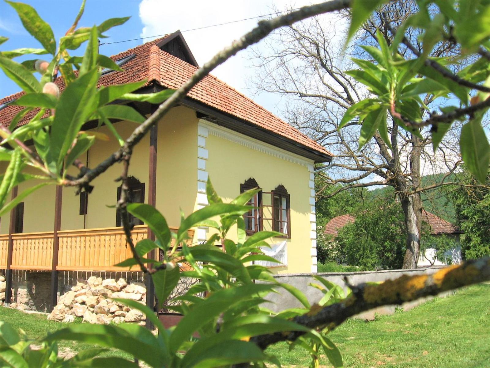 Magdolna Ház view 2