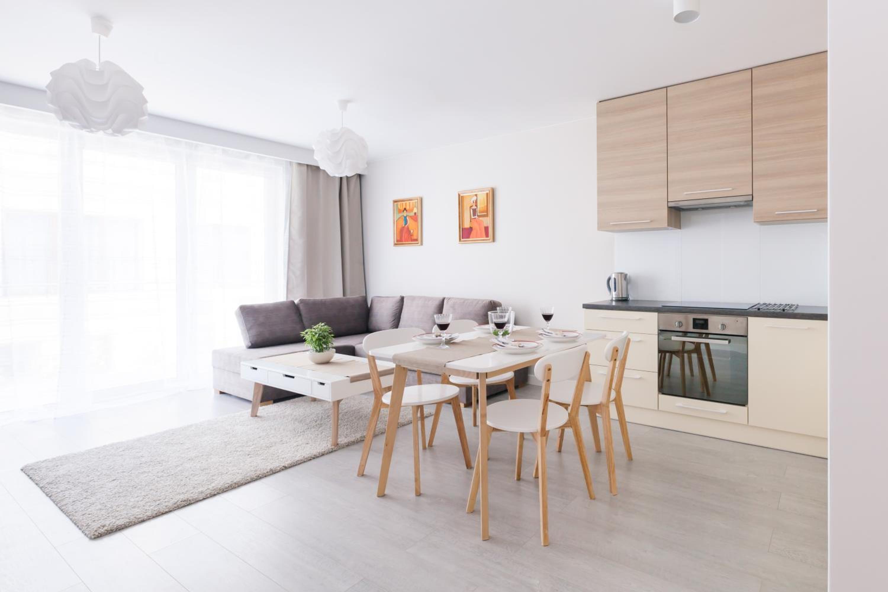 Raval Apartments - Soft Beige view 2