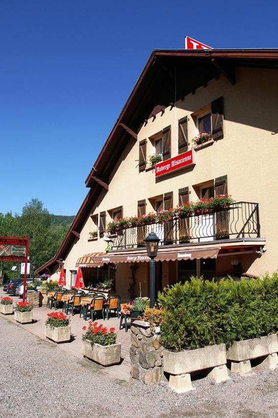 hotel building