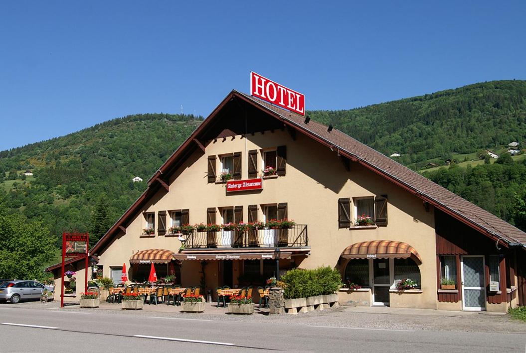 hotel building