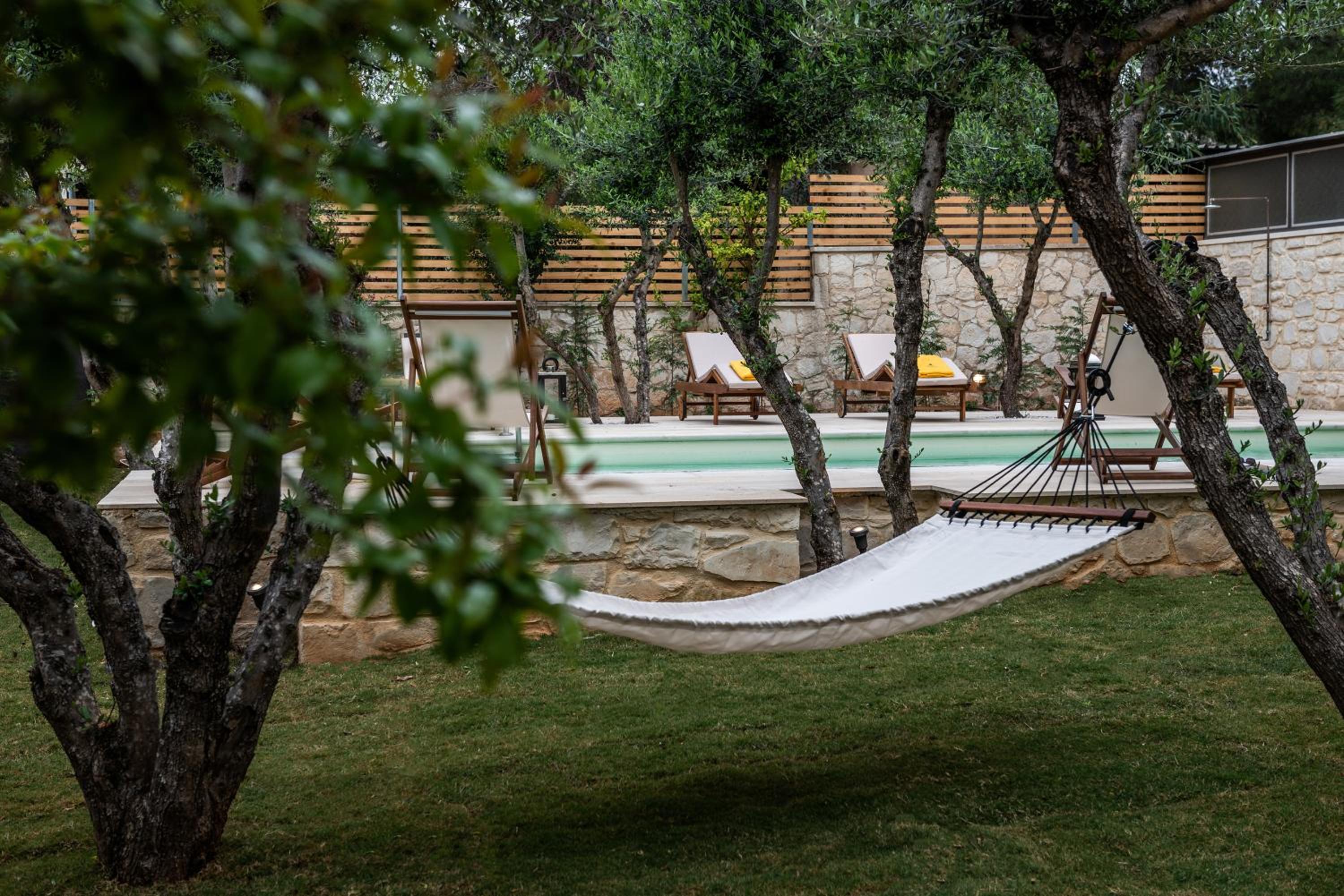 Koukounari luxury villa view 4