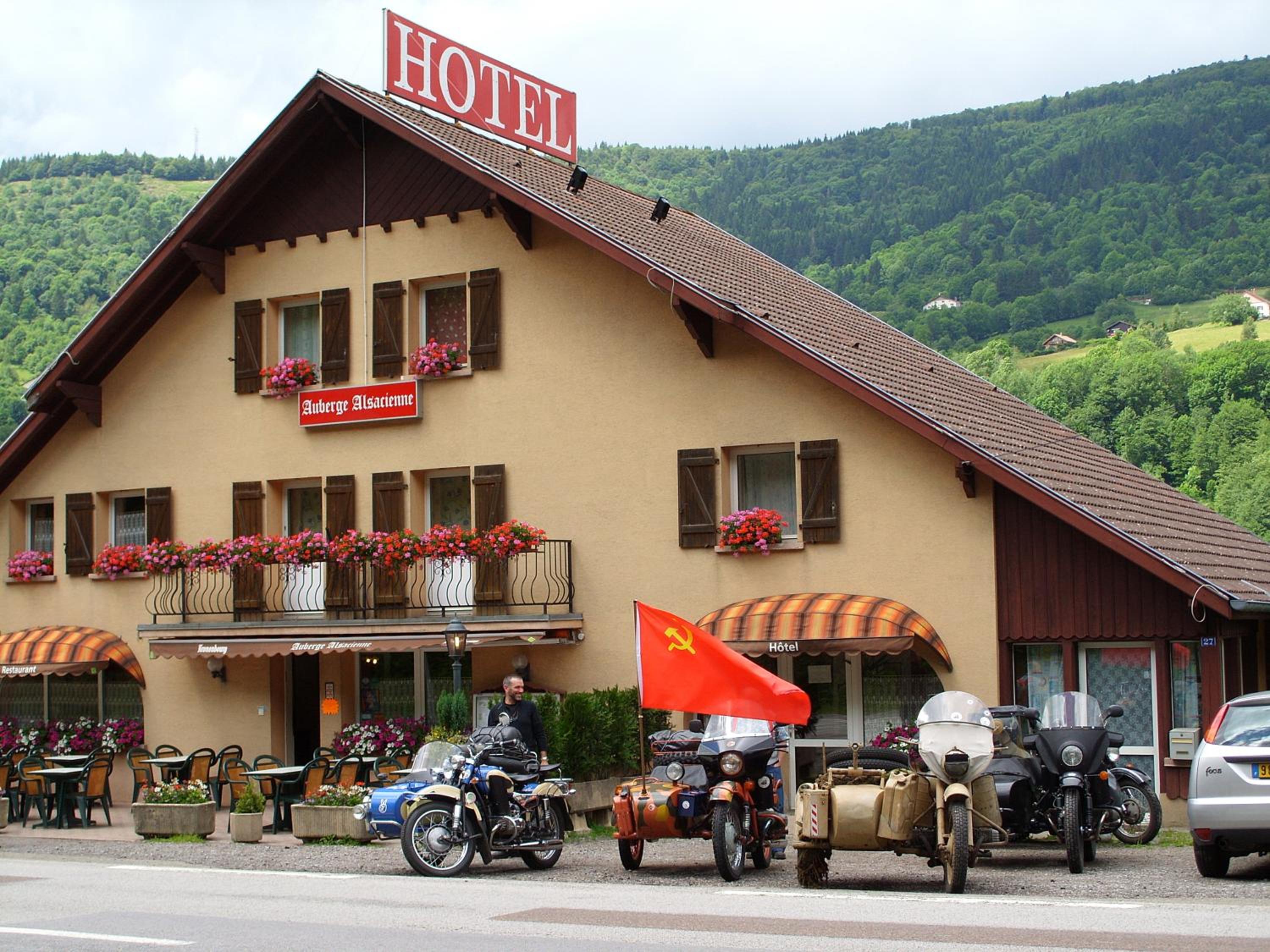 hotel building