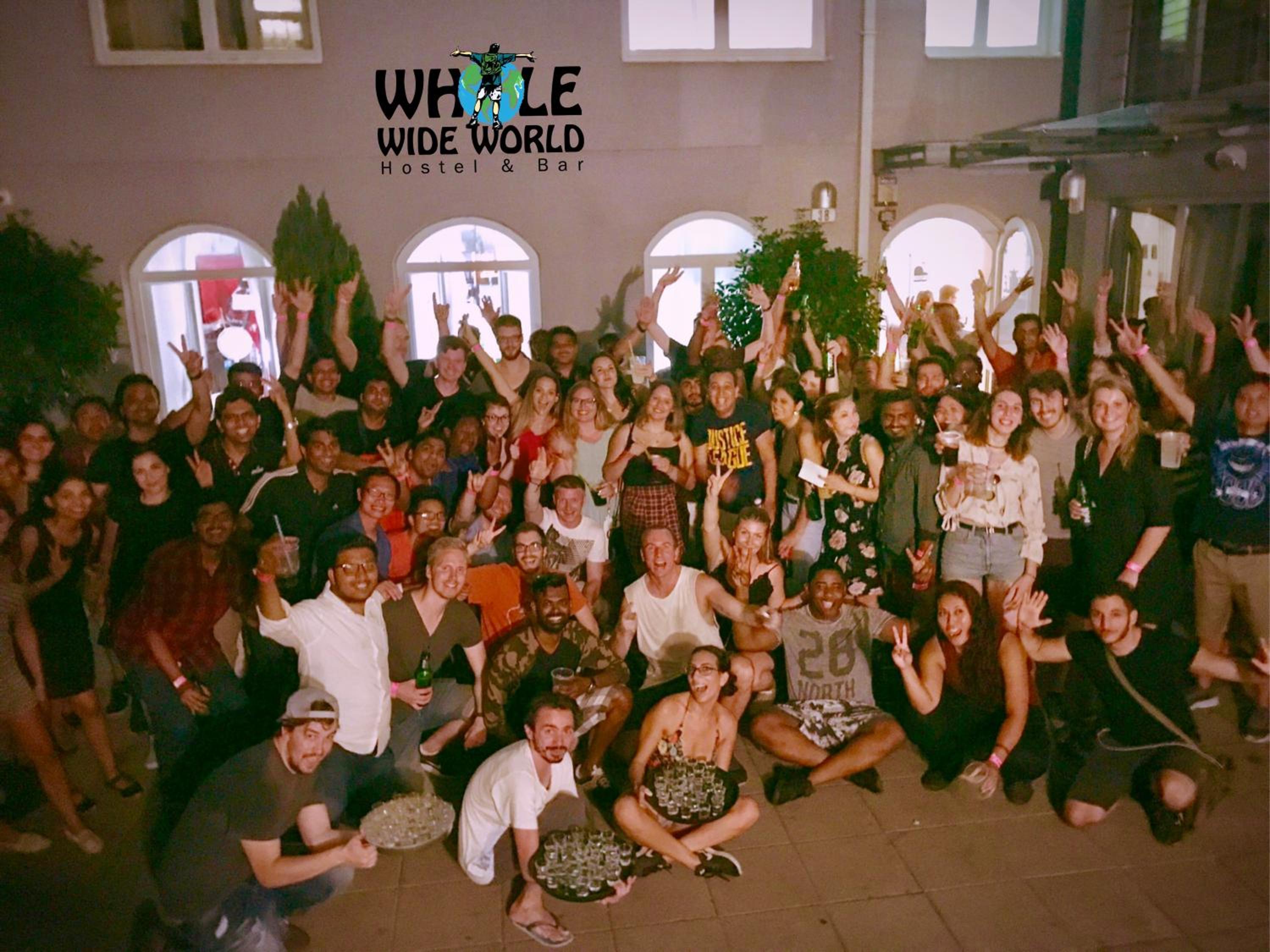 Whole Wide World Hostel view 2