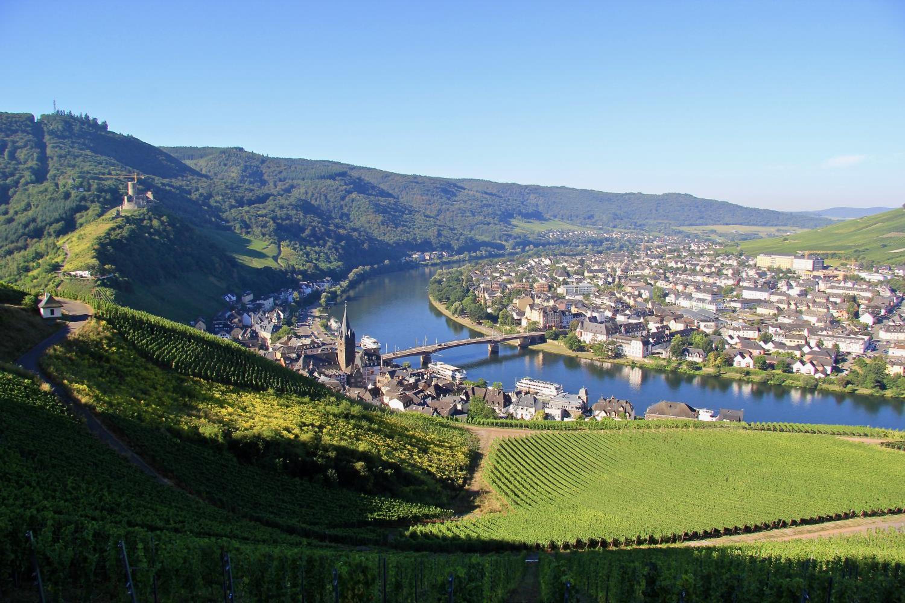 Bernkasteler Moselpanorama view 2