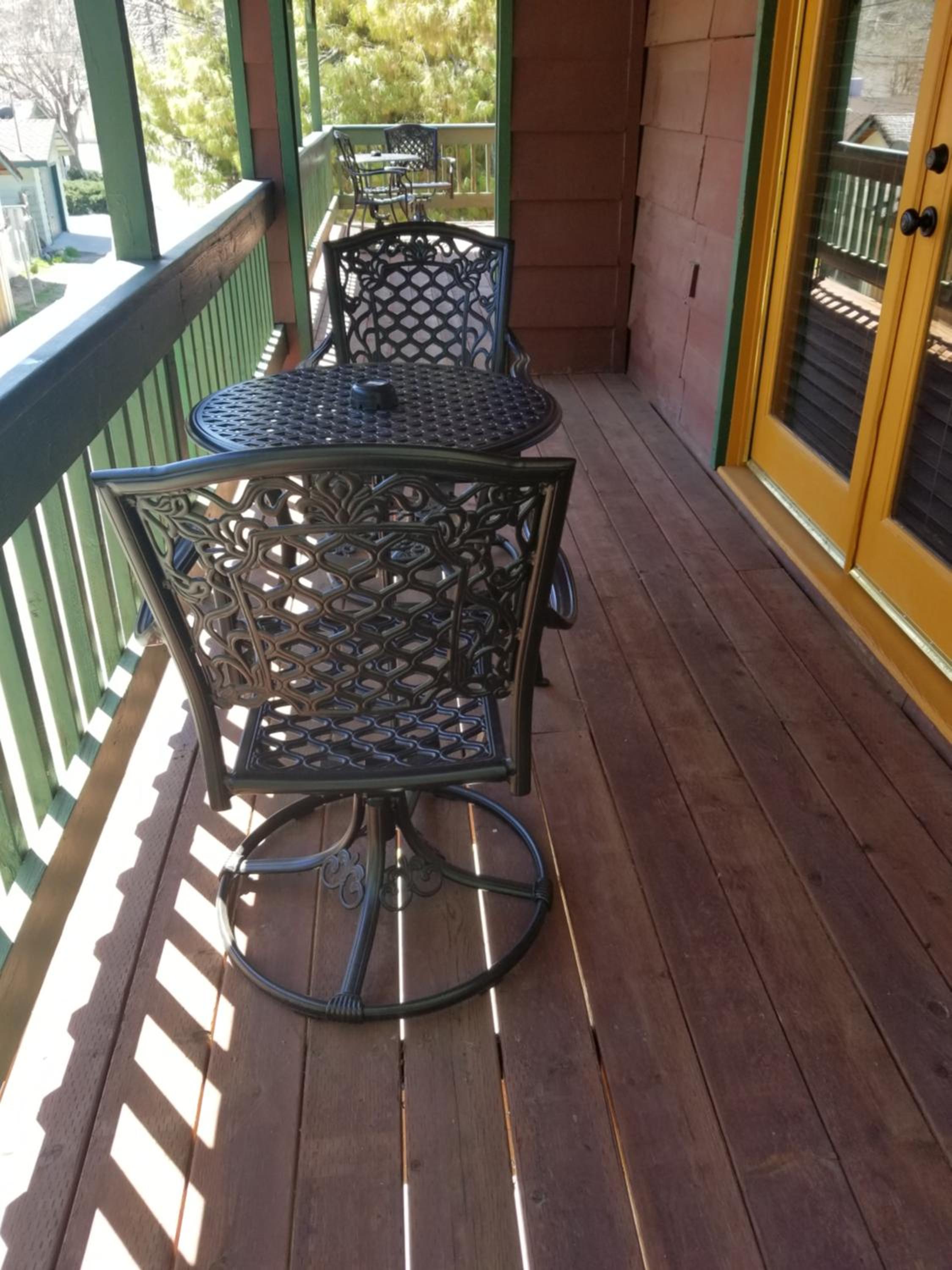 balance & terrace