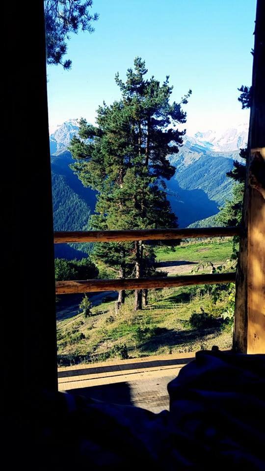 Heshkili huts and cabins Svaneti