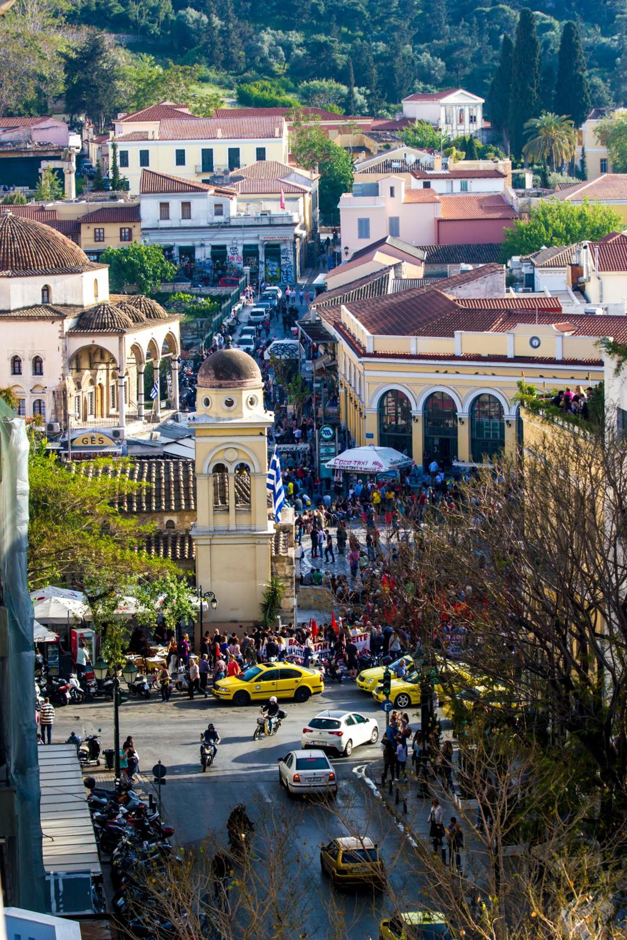 Feel Athens Studios at Monastiraki