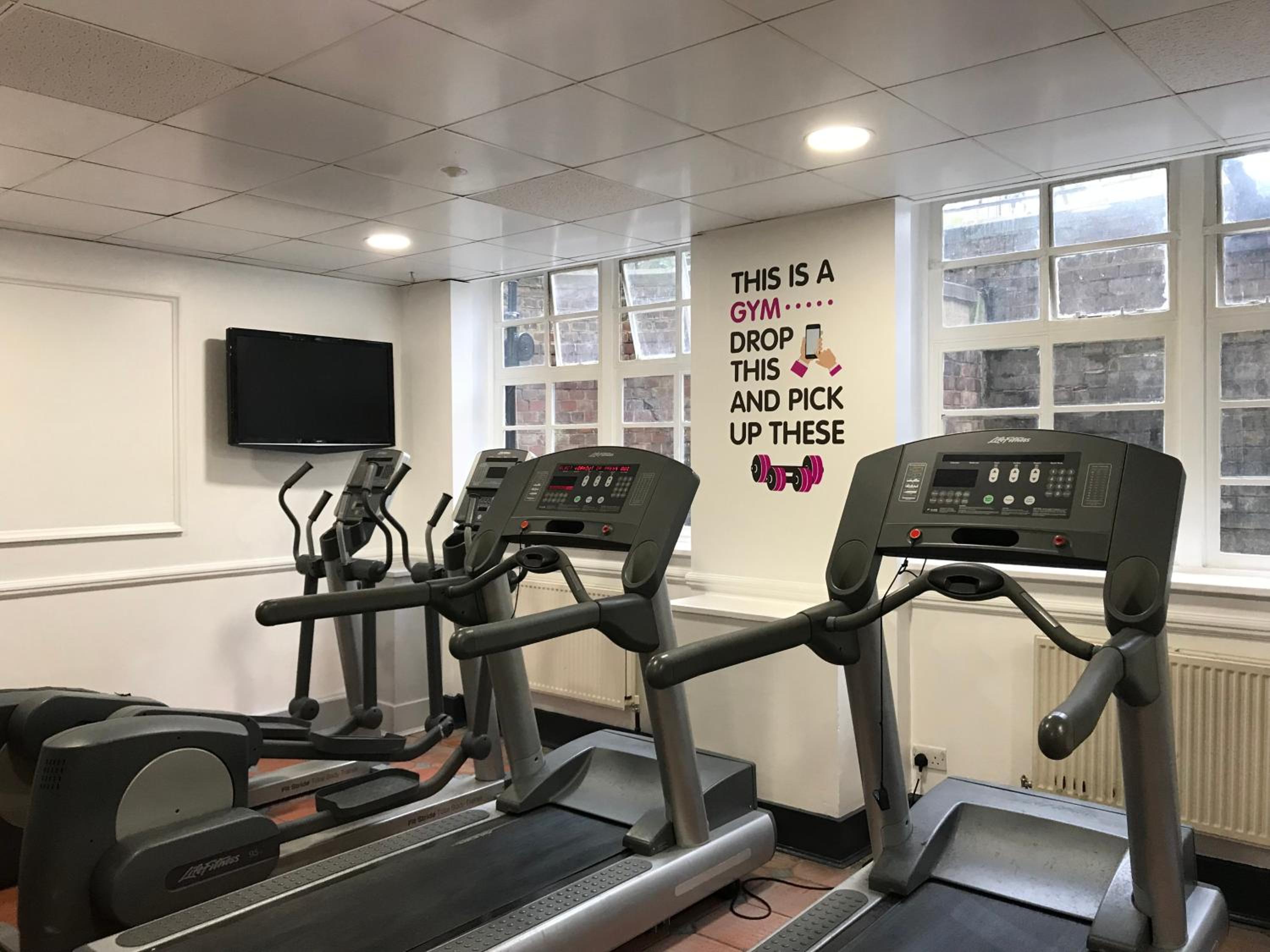 fitness center