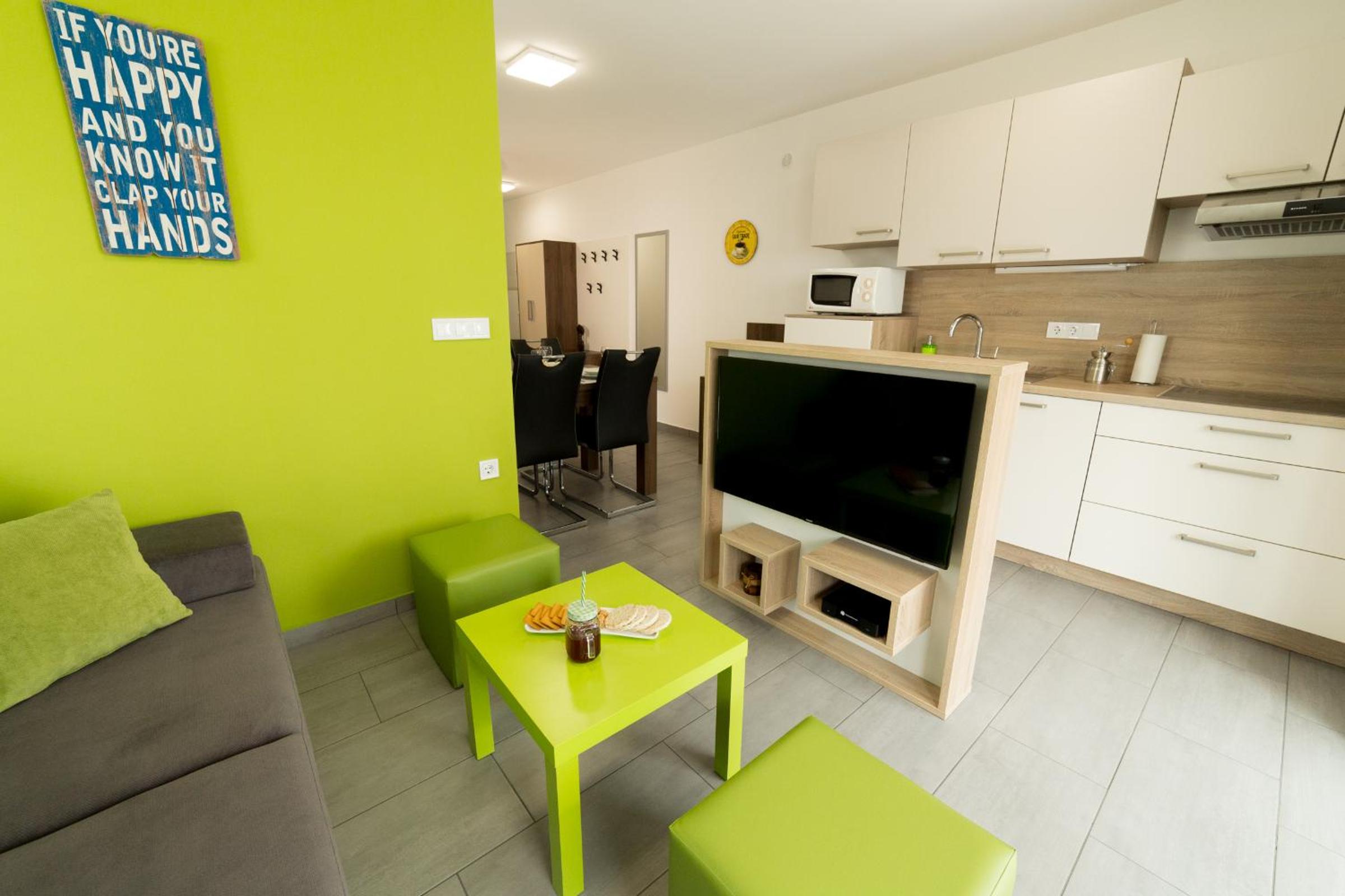 Apartma Mariposa Banovci view 4