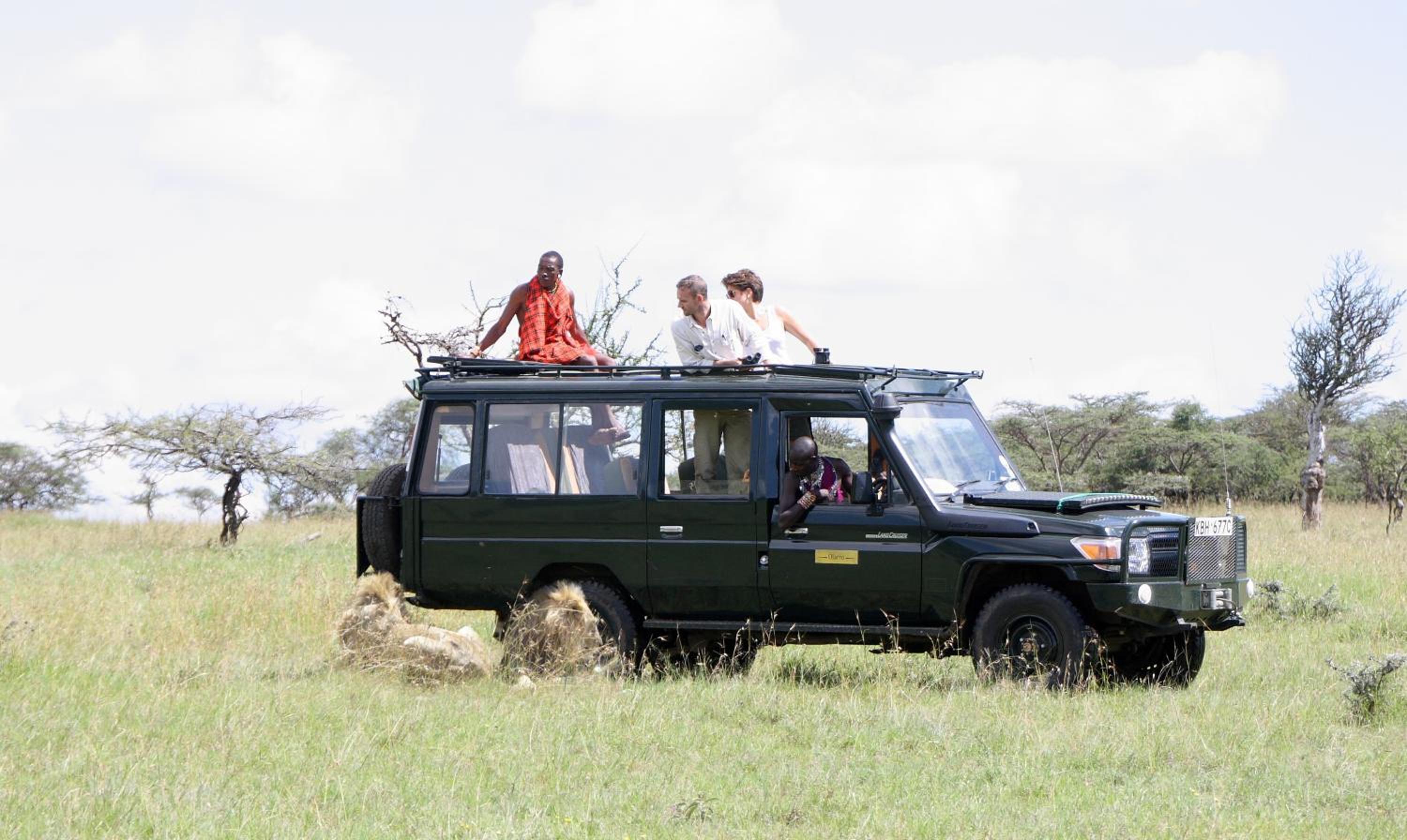 Olarro Plains